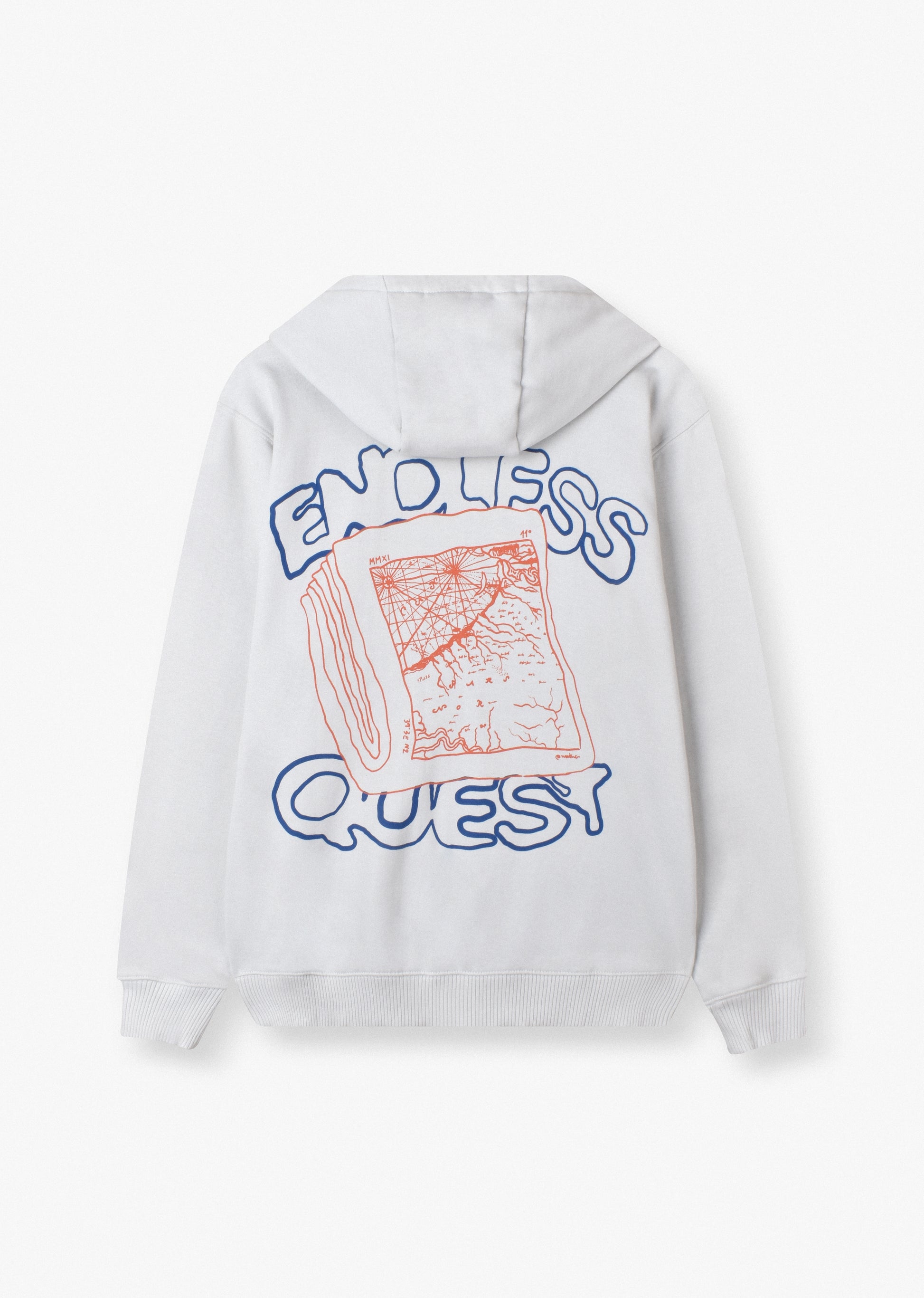 HEAVYWEIGHT ZIP-UP HOODIE