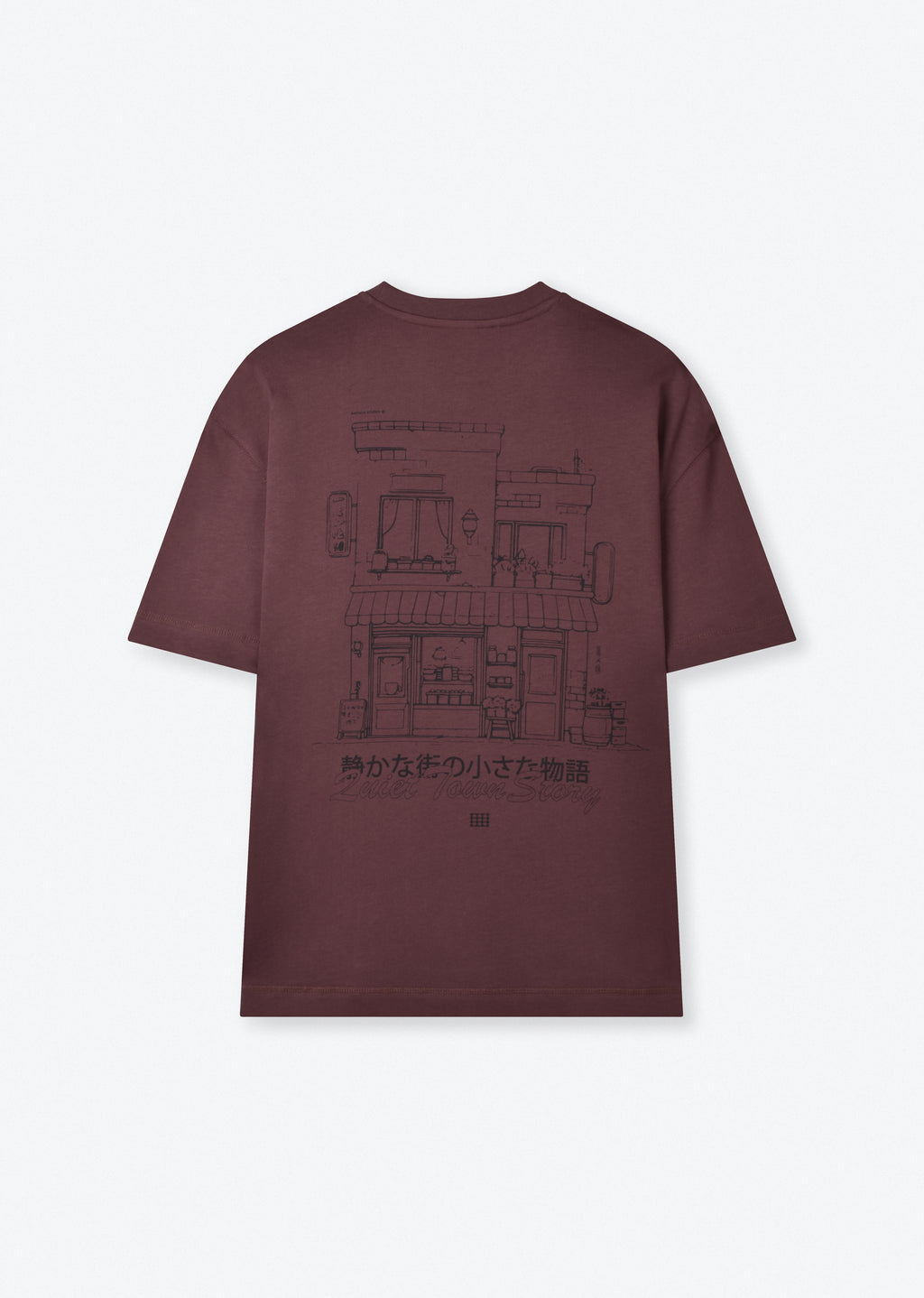 PRINTED HEAVYWEIGHT T-SHIRT