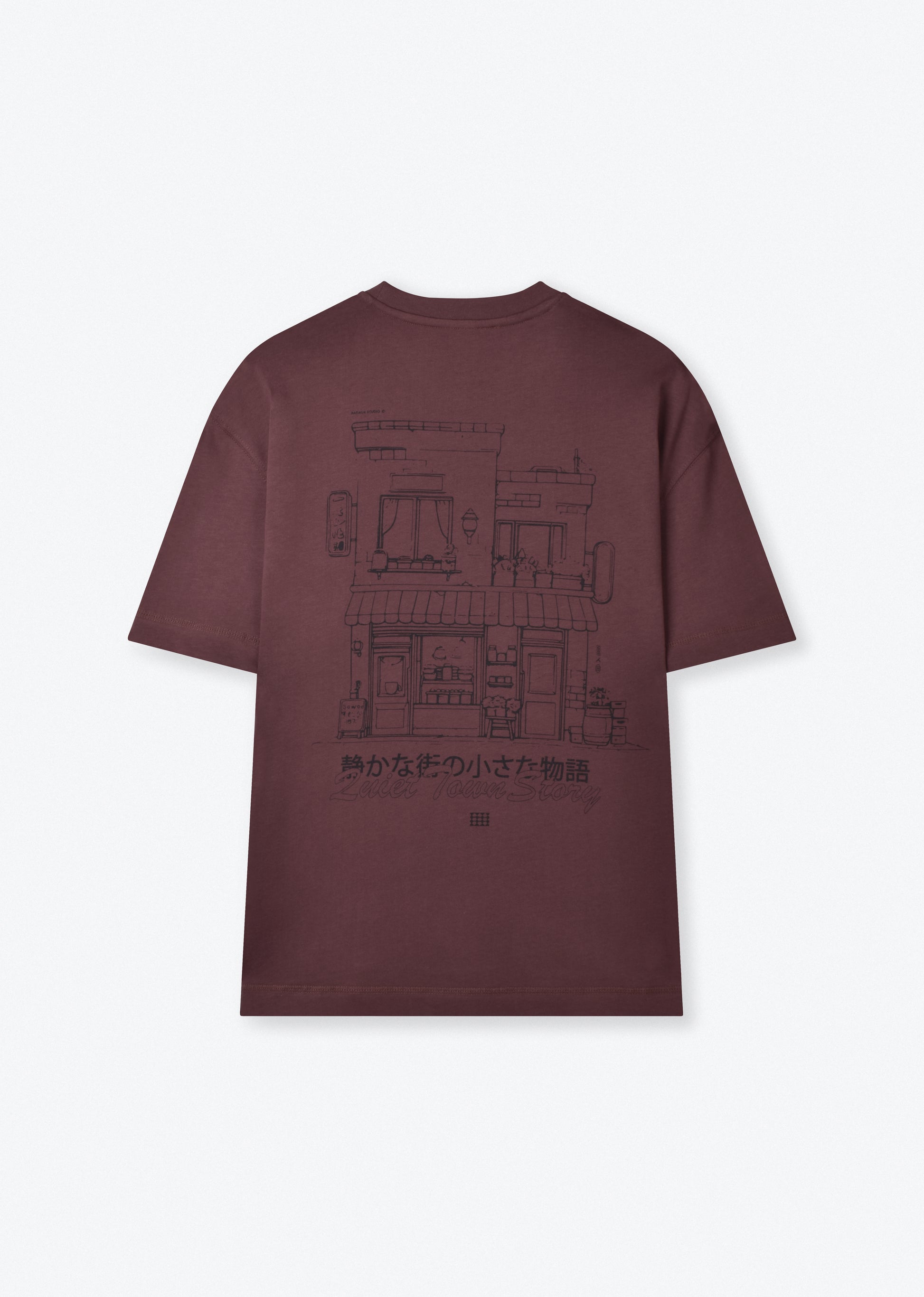 PRINTED HEAVYWEIGHT T-SHIRT