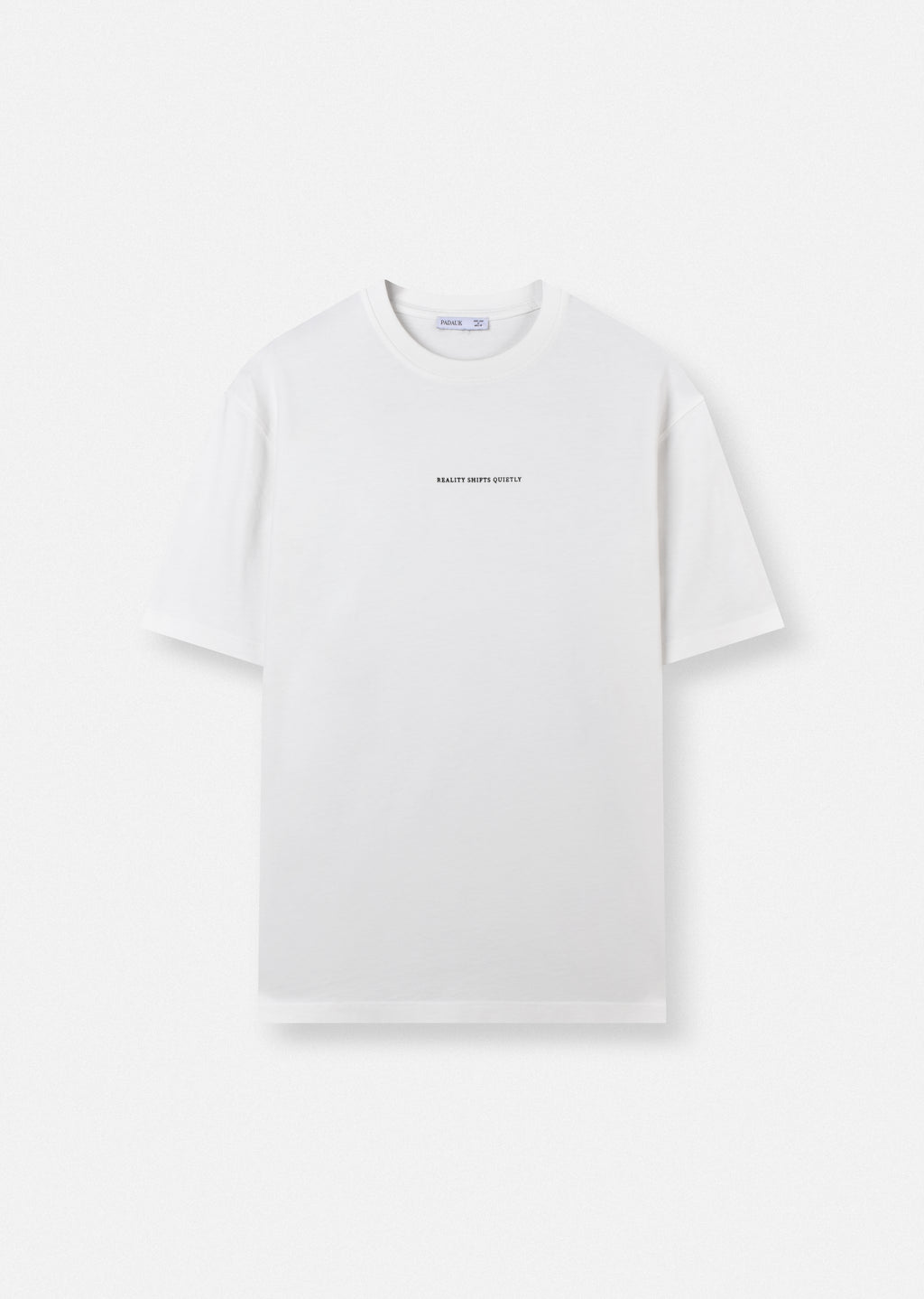 PRINTED PATCH OVERSIZE T-SHIRT