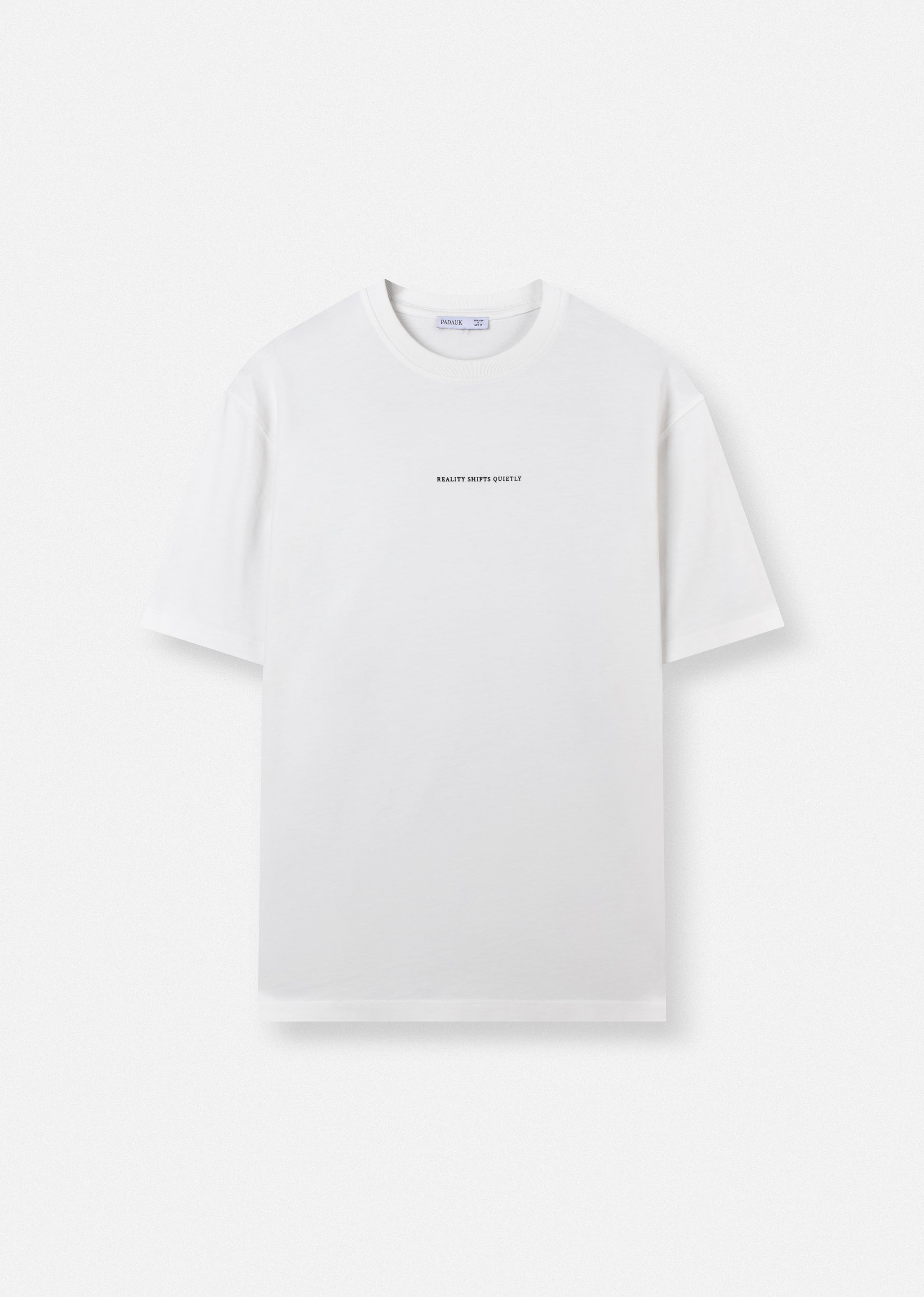 PRINTED PATCH OVERSIZE T-SHIRT