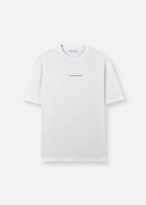 PRINTED PATCH OVERSIZE T-SHIRT