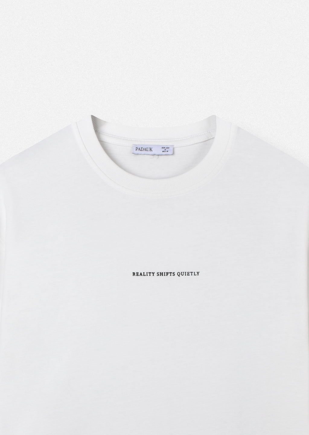 PRINTED PATCH OVERSIZE T-SHIRT