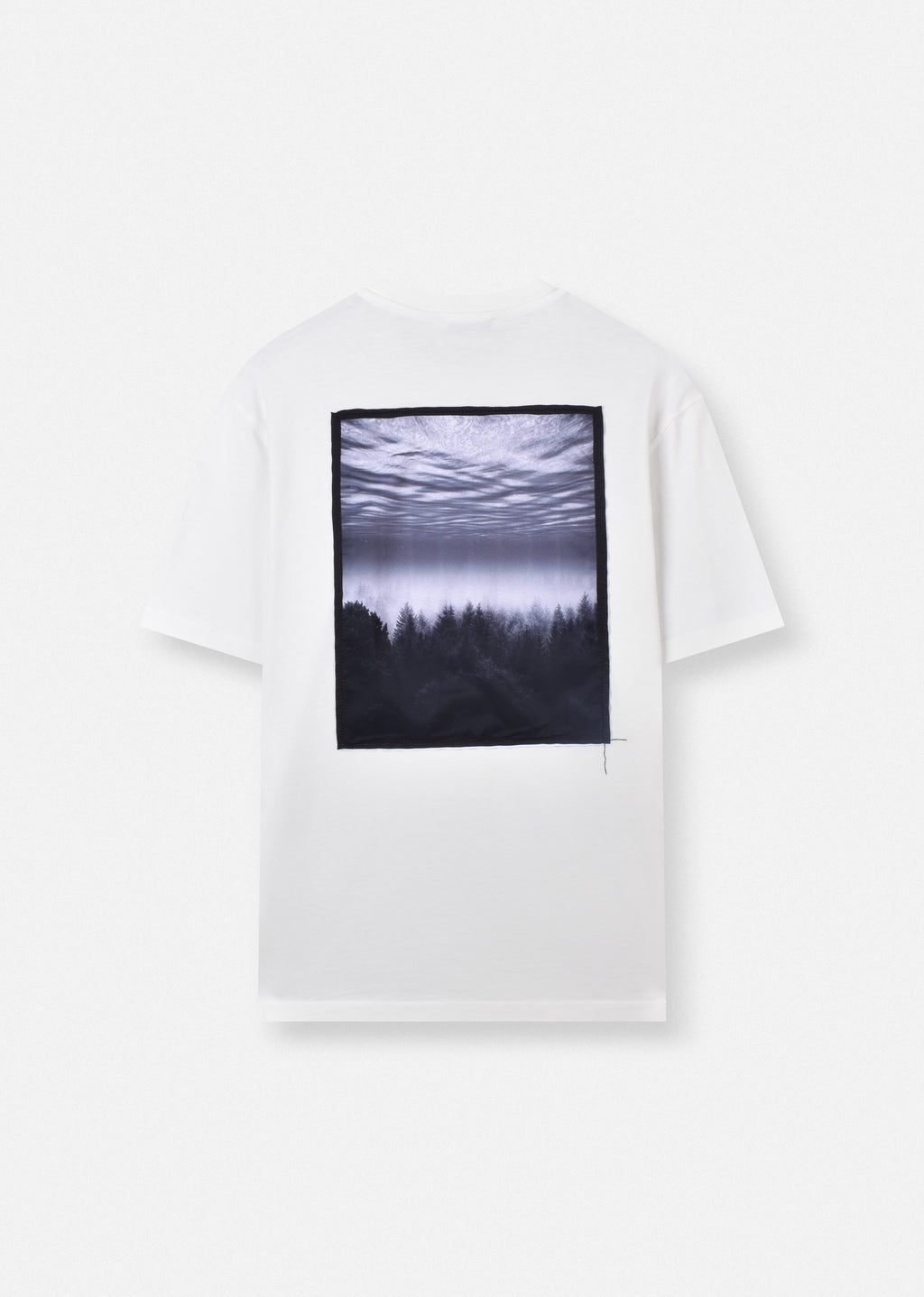 PRINTED PATCH OVERSIZE T-SHIRT