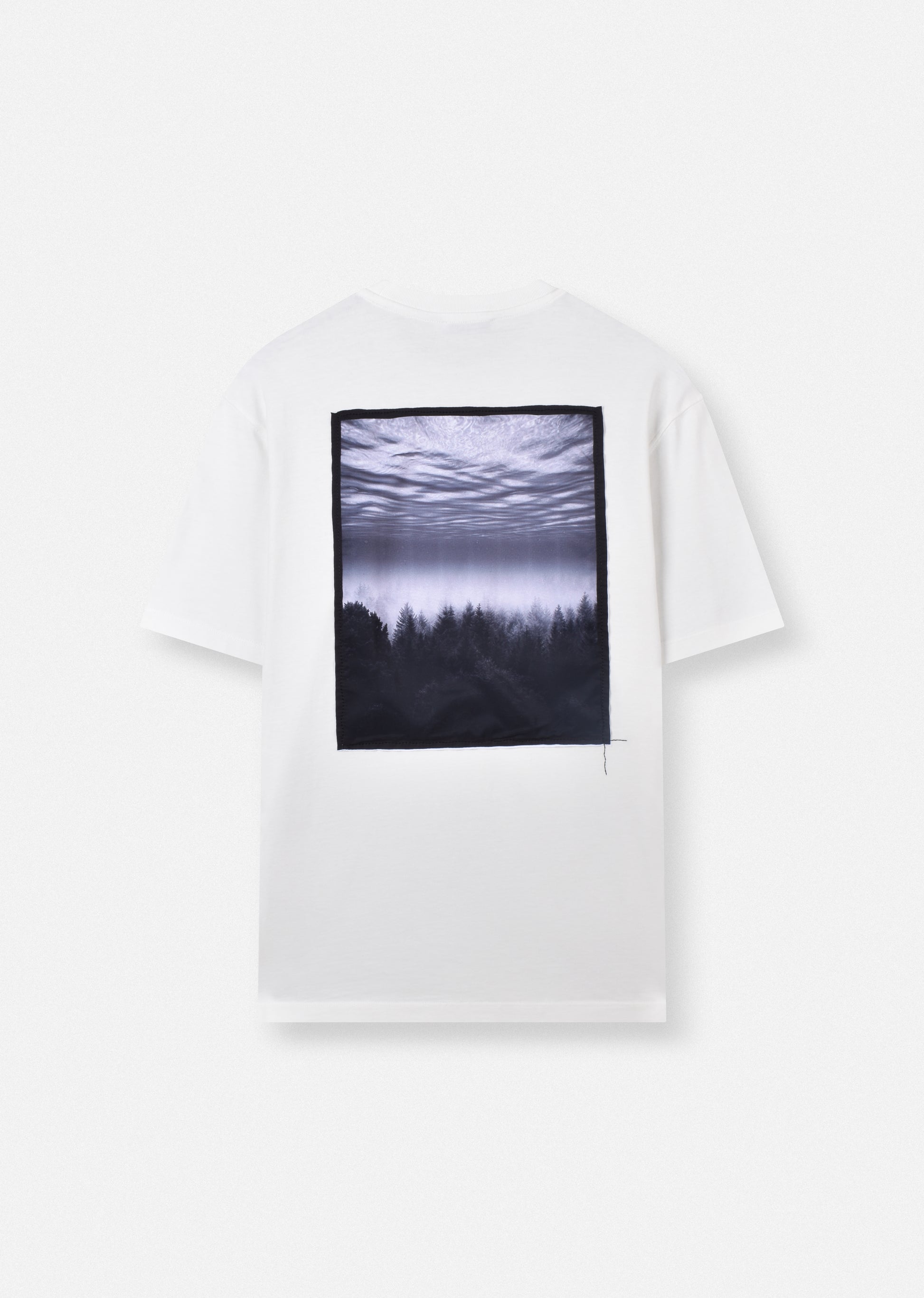 PRINTED PATCH OVERSIZE T-SHIRT