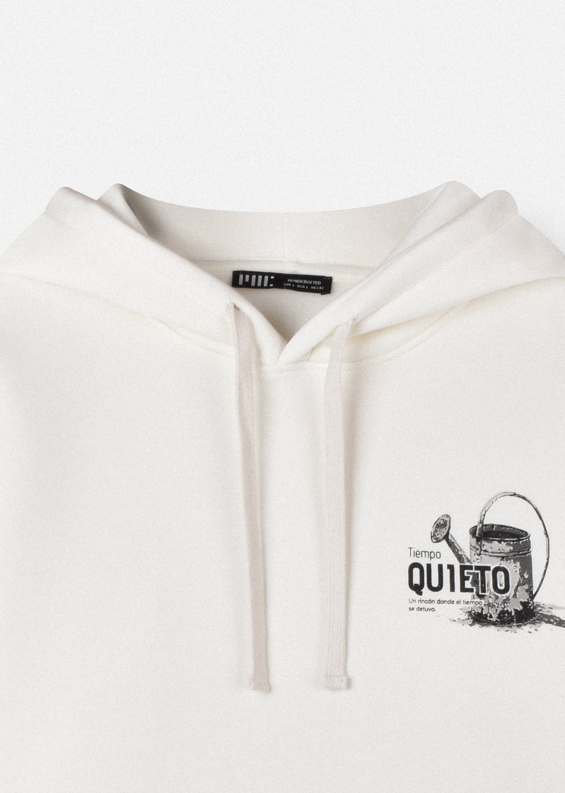 OVERSIZE PRINTED HOODIE