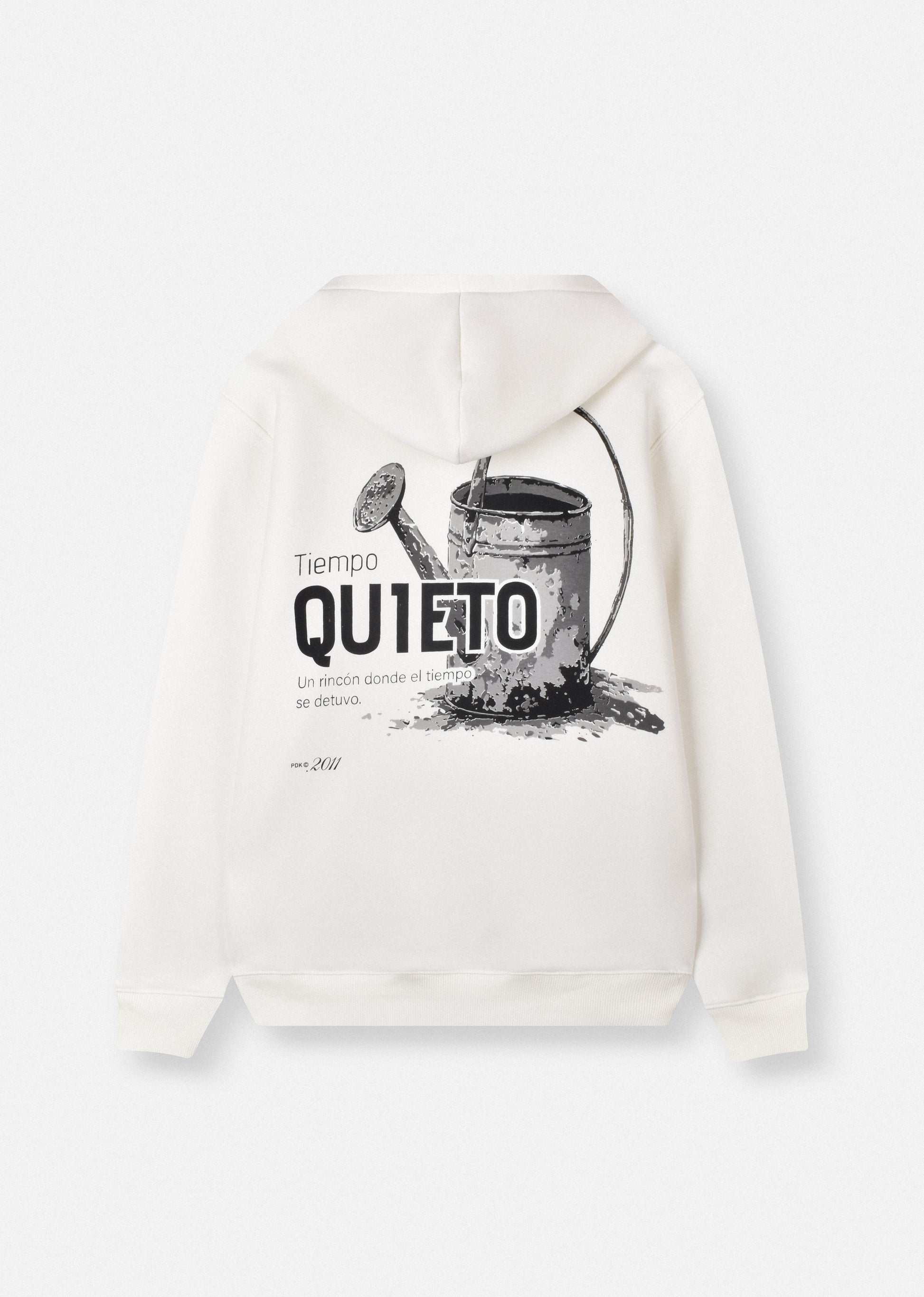 OVERSIZE PRINTED HOODIE