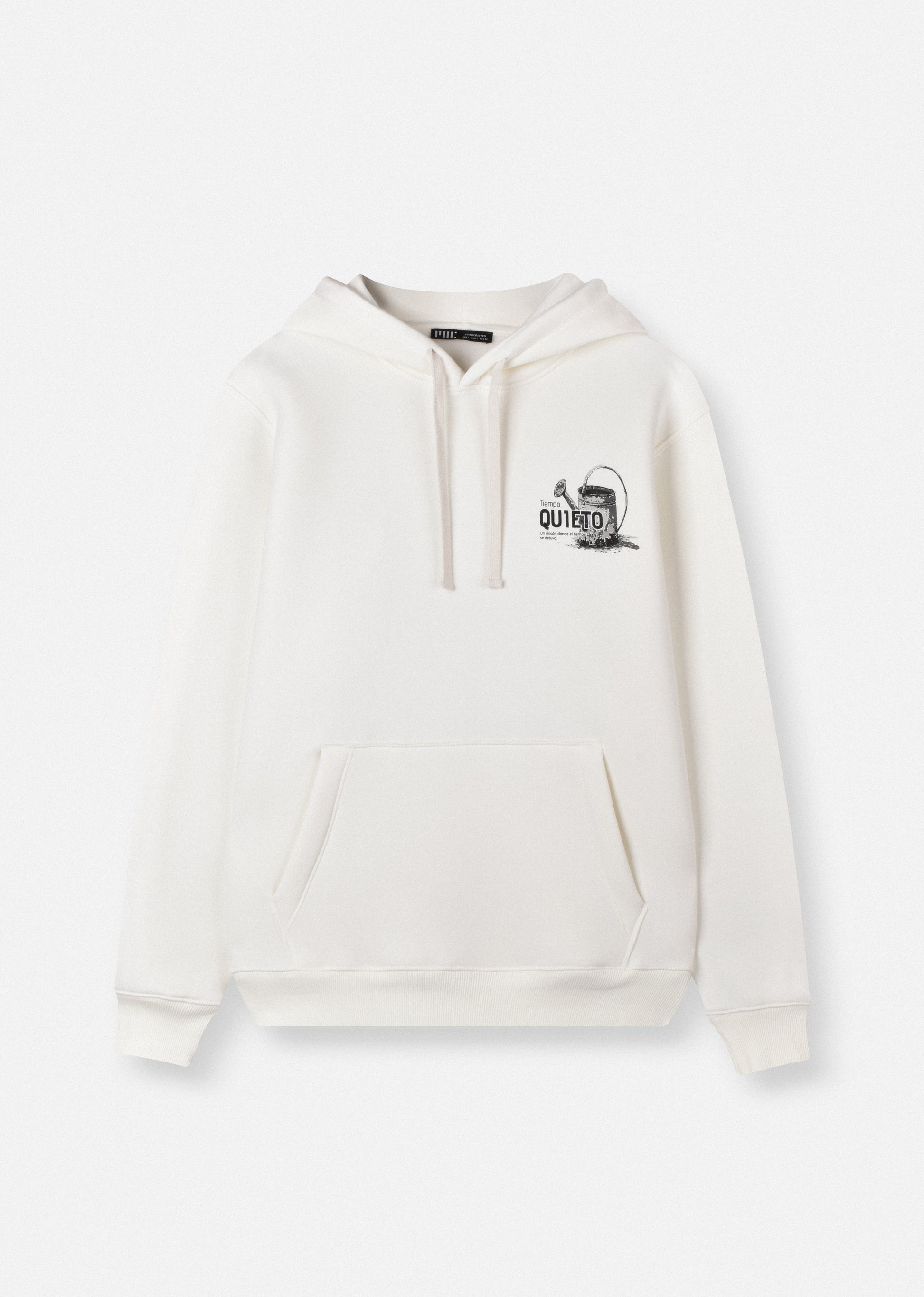 OVERSIZE PRINTED HOODIE