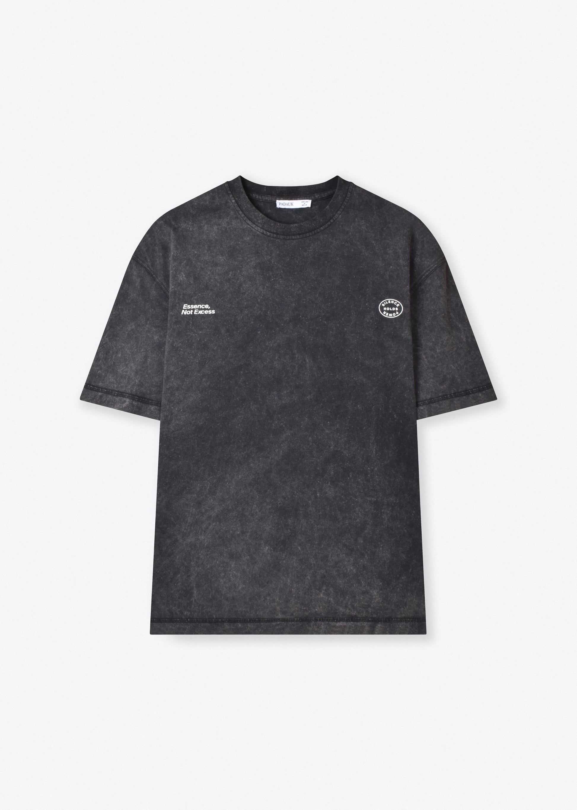 WASHED HEAVYWEIGHT  T-SHIRT
