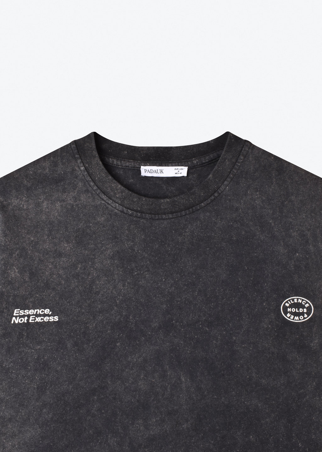 WASHED HEAVYWEIGHT  T-SHIRT