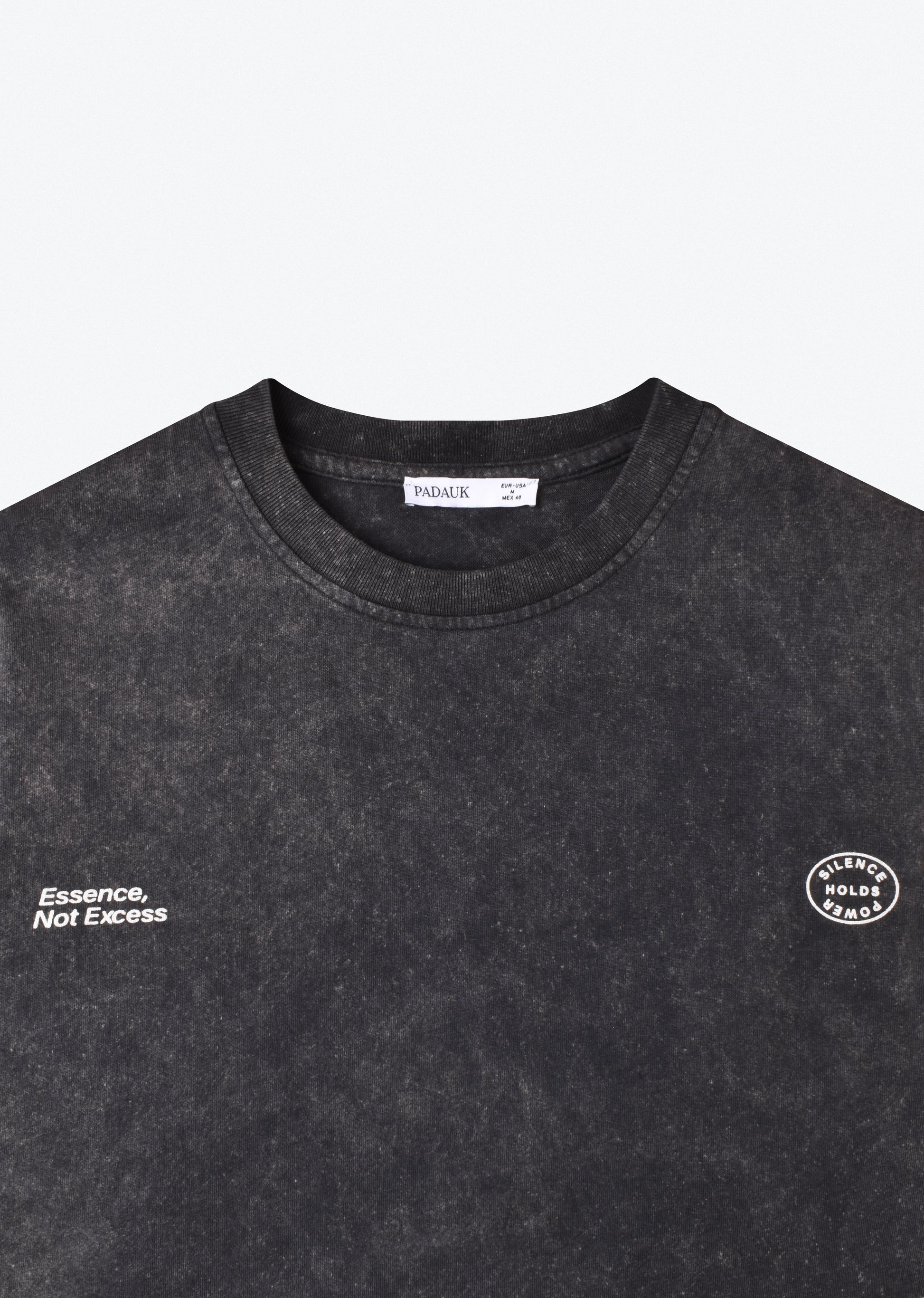 WASHED HEAVYWEIGHT  T-SHIRT