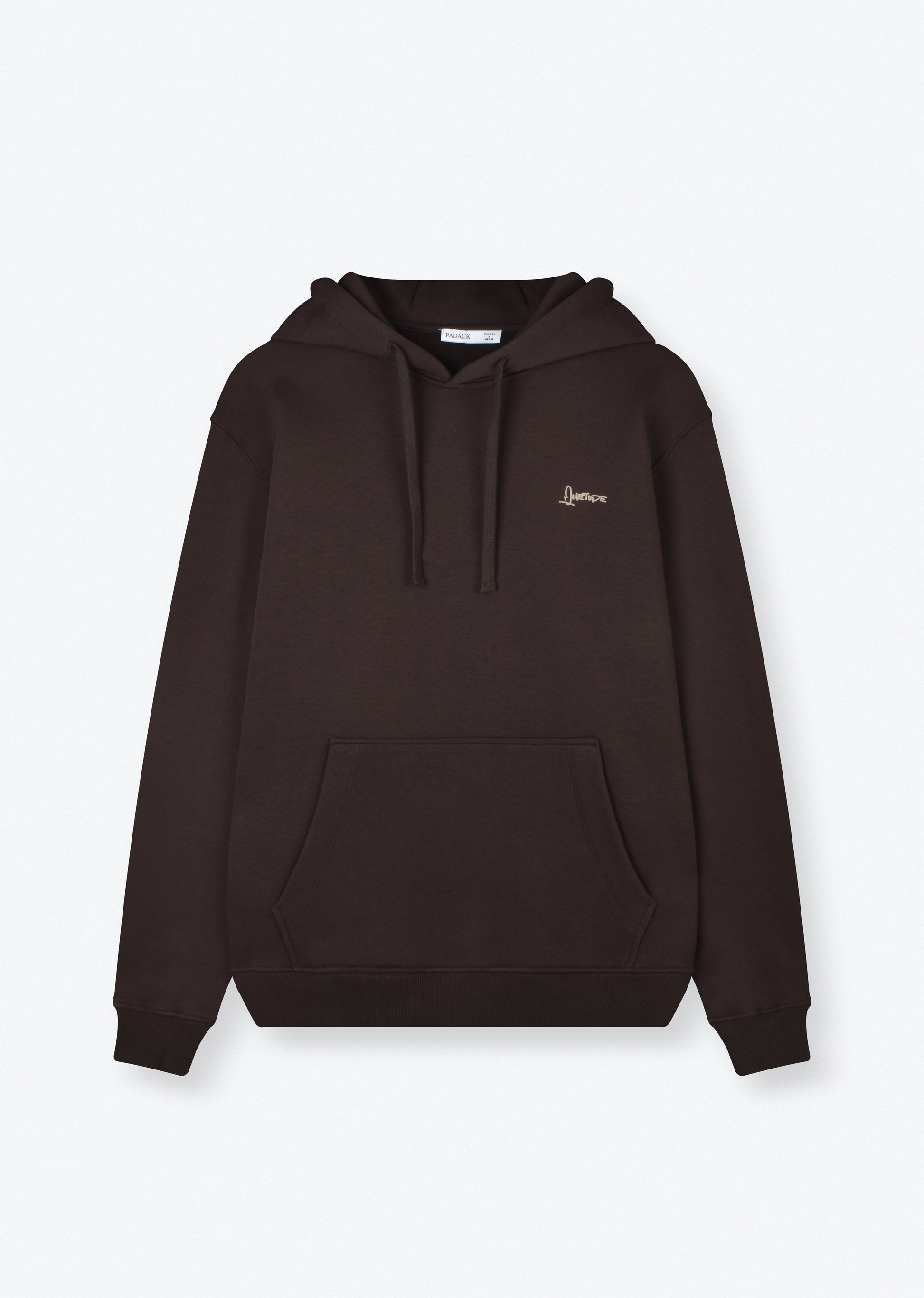 PRINTED PATCH HOODIE