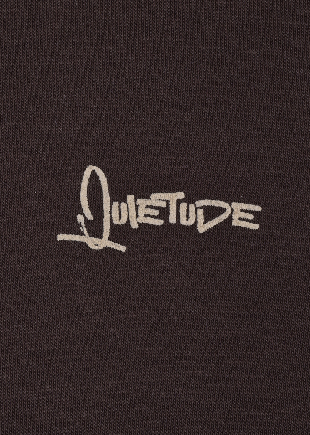 PRINTED PATCH HOODIE