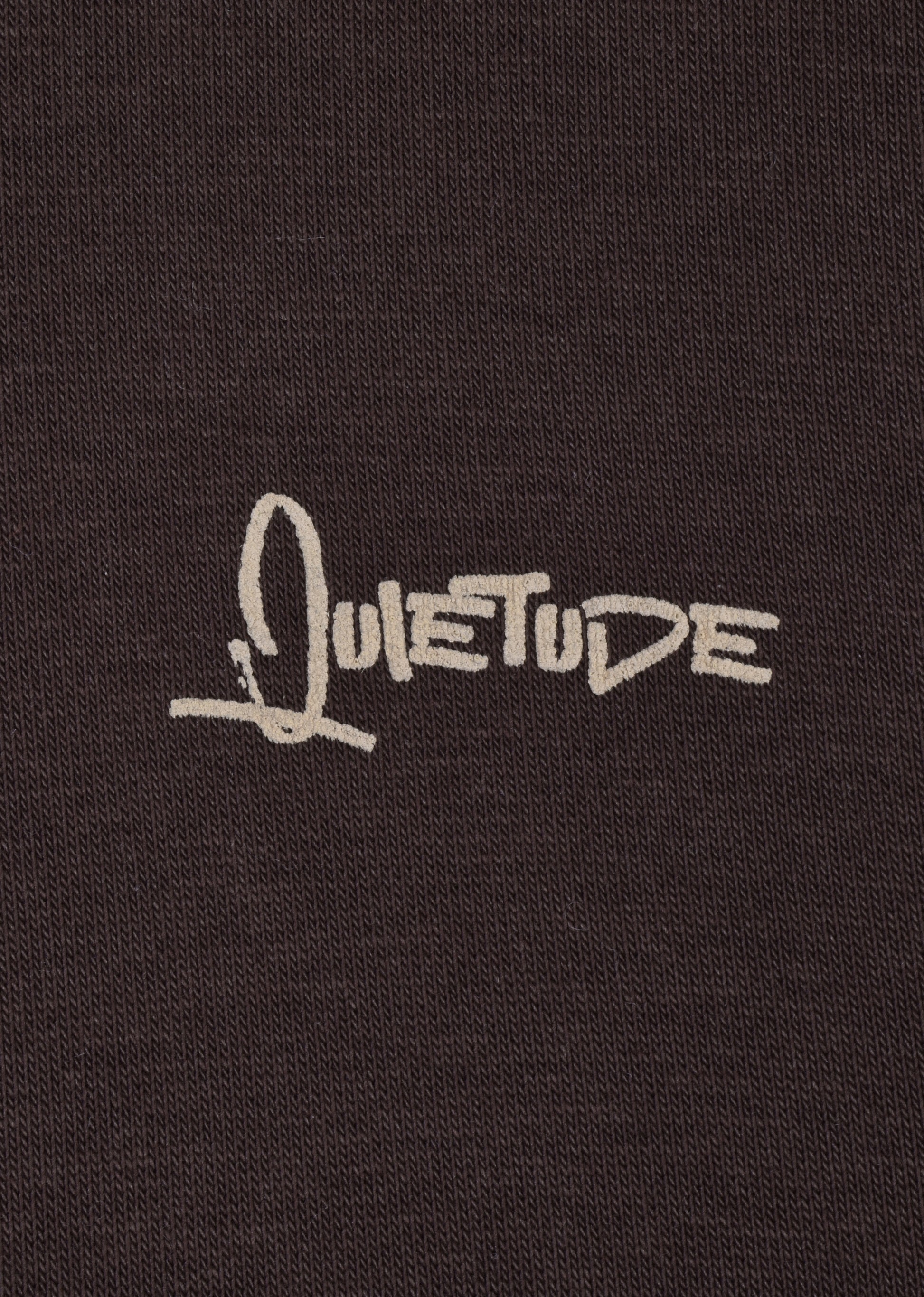 PRINTED PATCH HOODIE