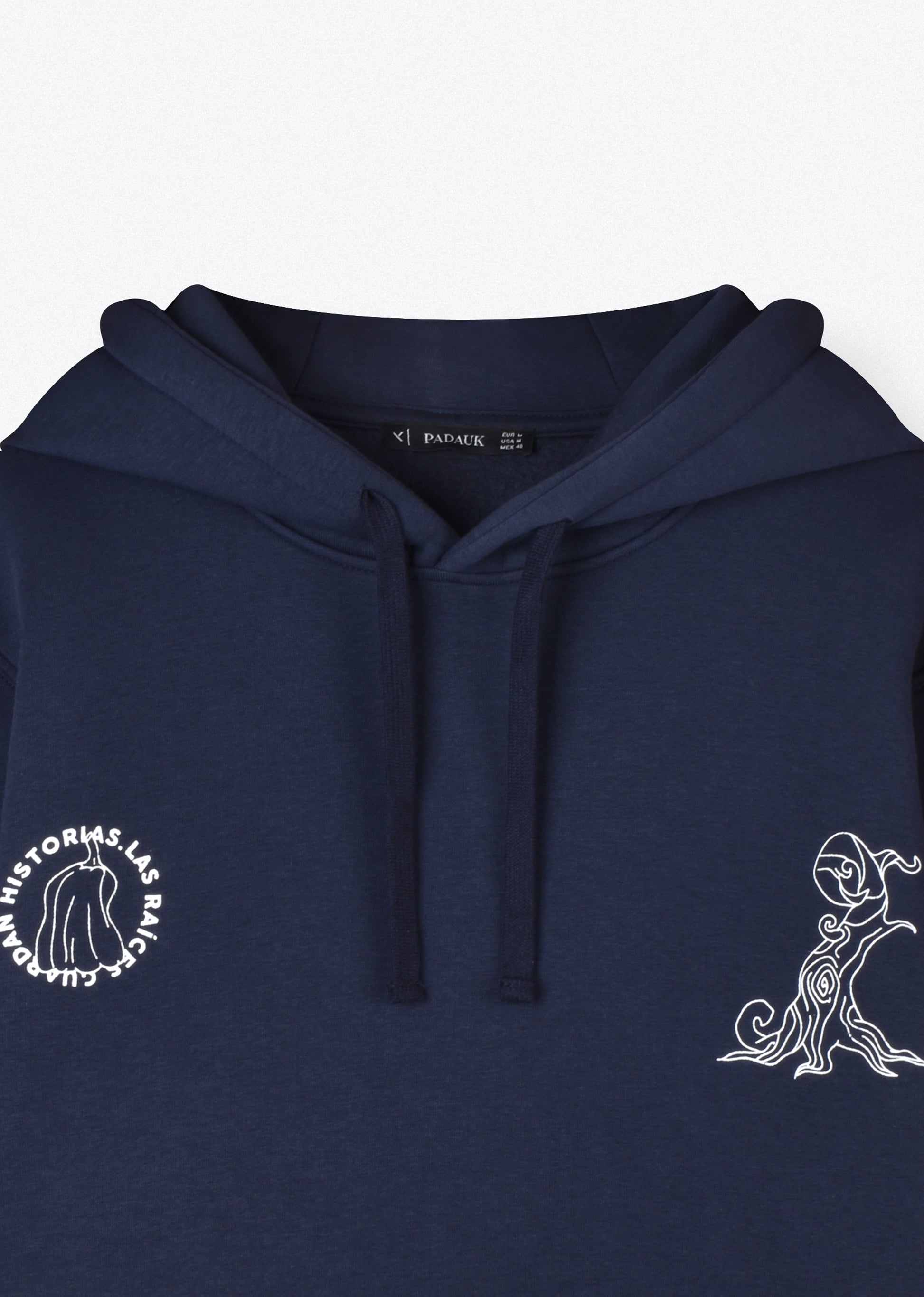 OVERSIZE PRINTED HOODIE