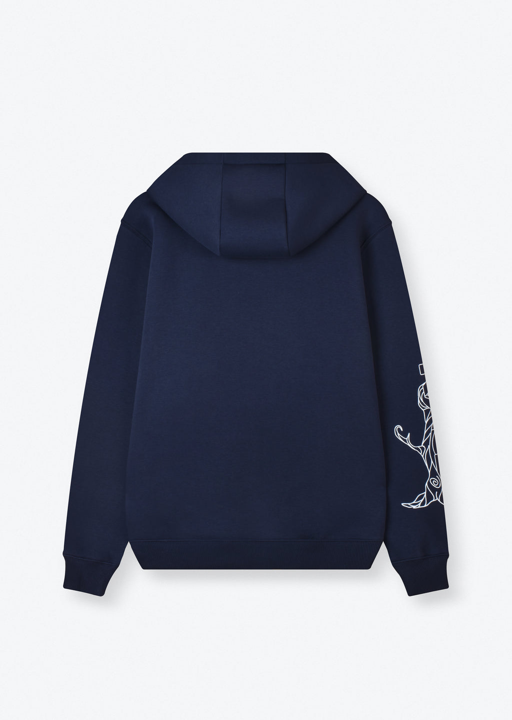 OVERSIZE PRINTED HOODIE