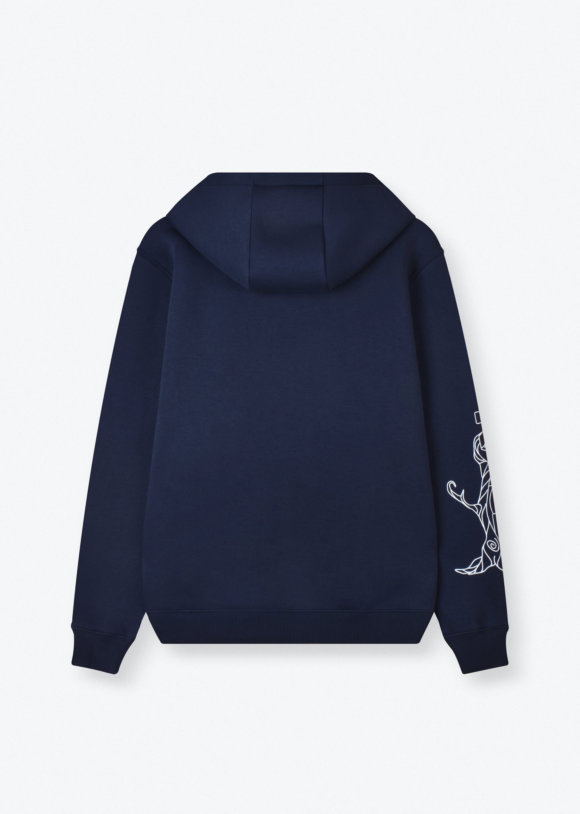 OVERSIZE PRINTED HOODIE