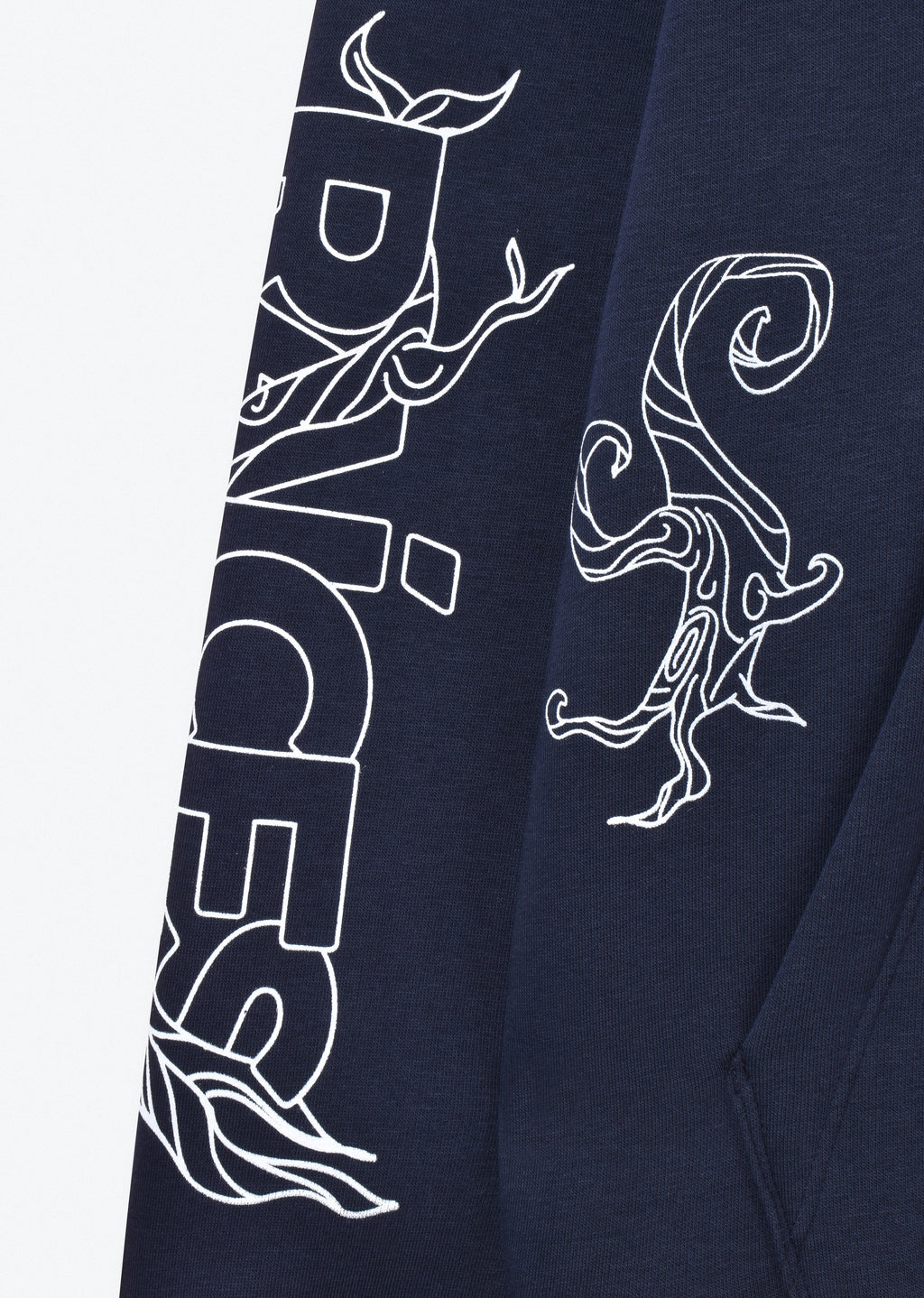 OVERSIZE PRINTED HOODIE