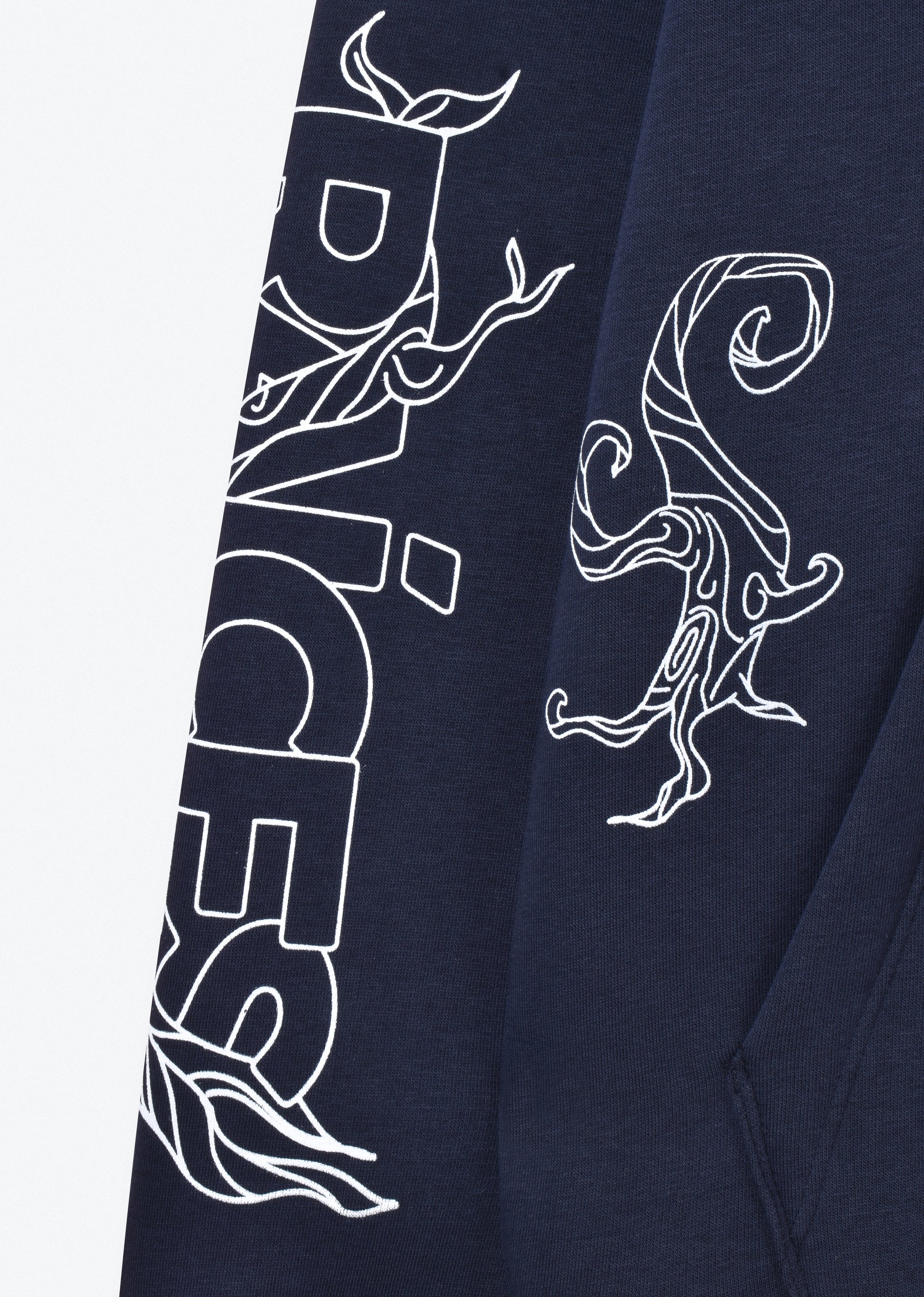 OVERSIZE PRINTED HOODIE