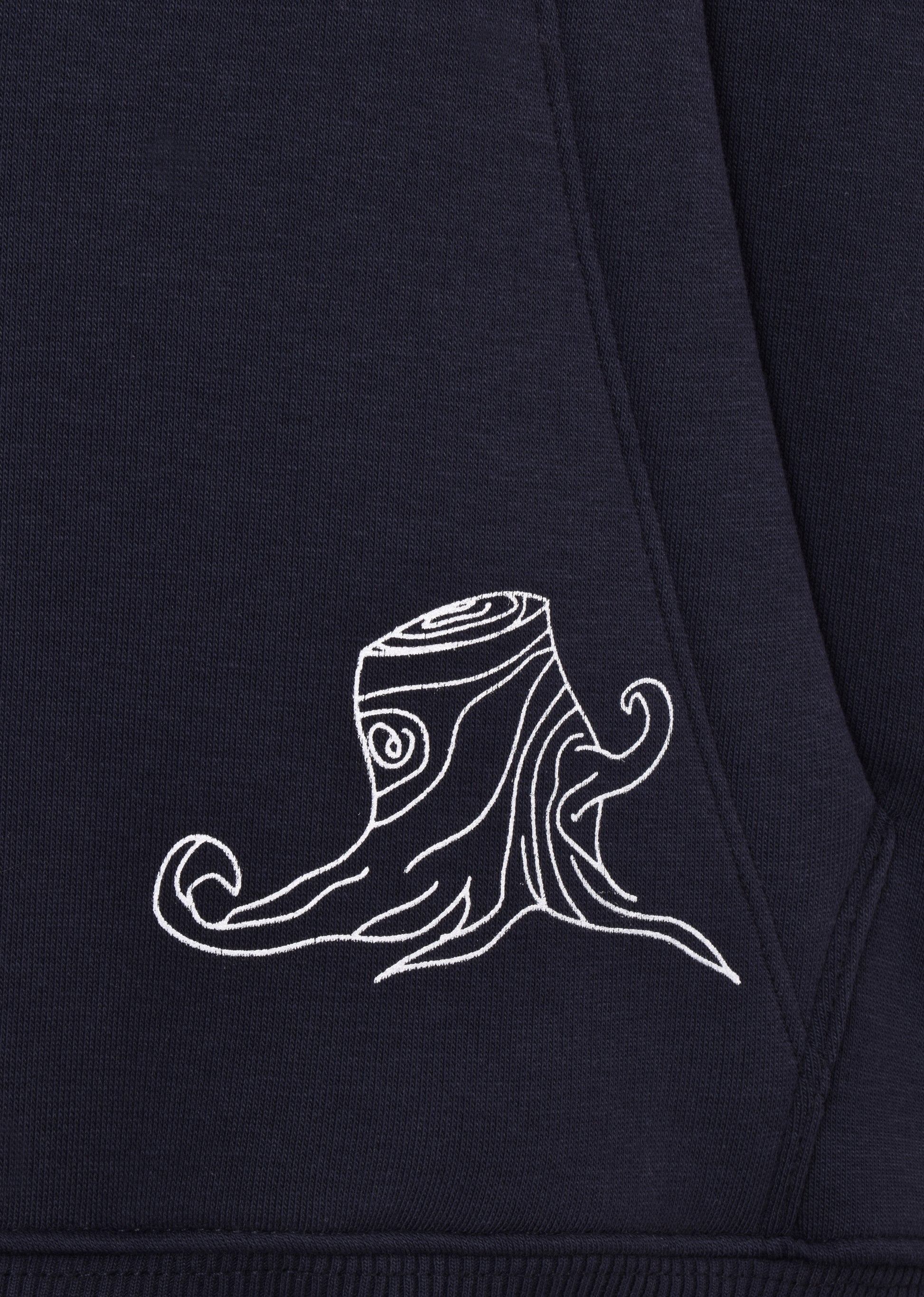 OVERSIZE PRINTED HOODIE