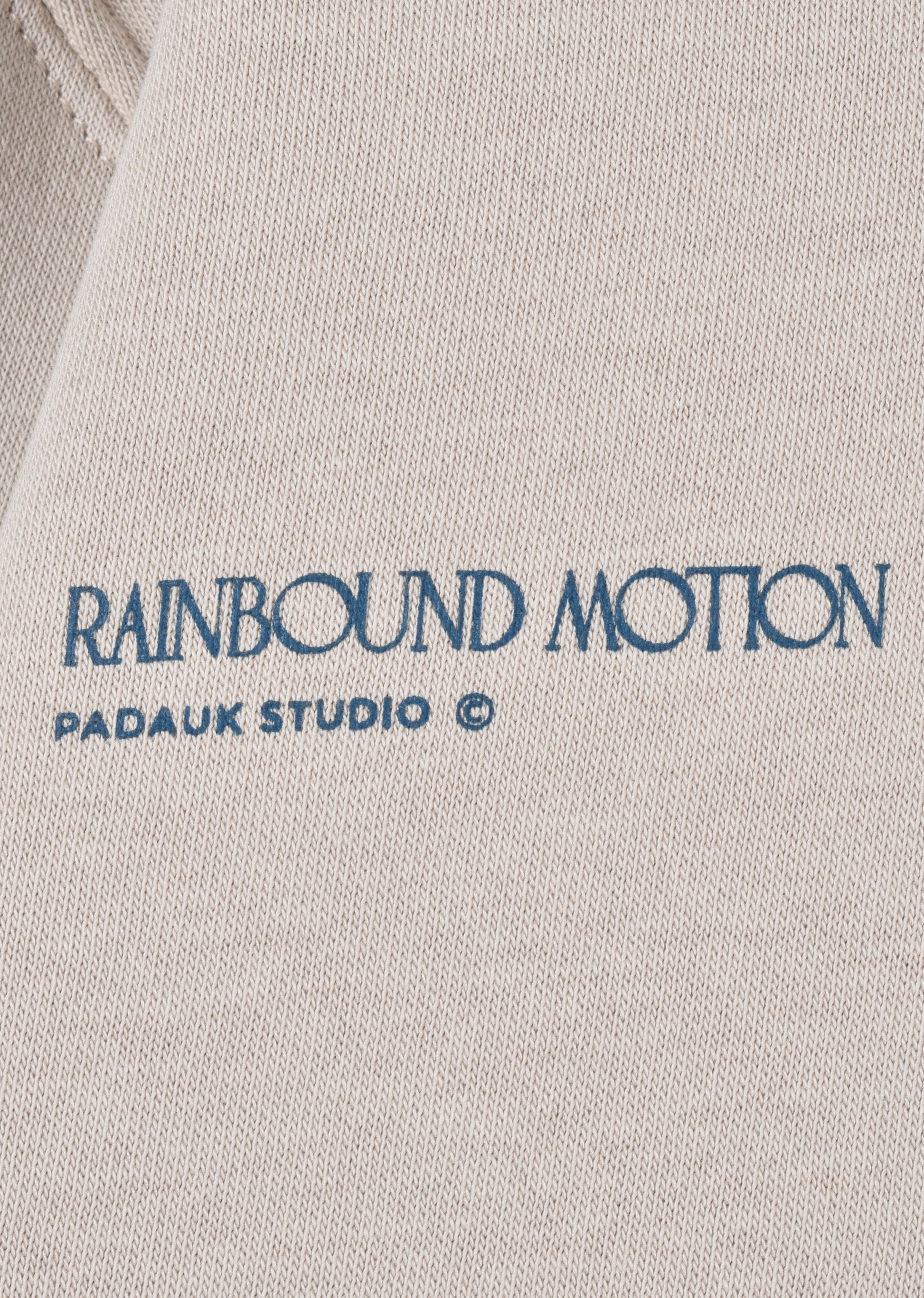 PRINTED PATCH OVERSIZE HOODIE