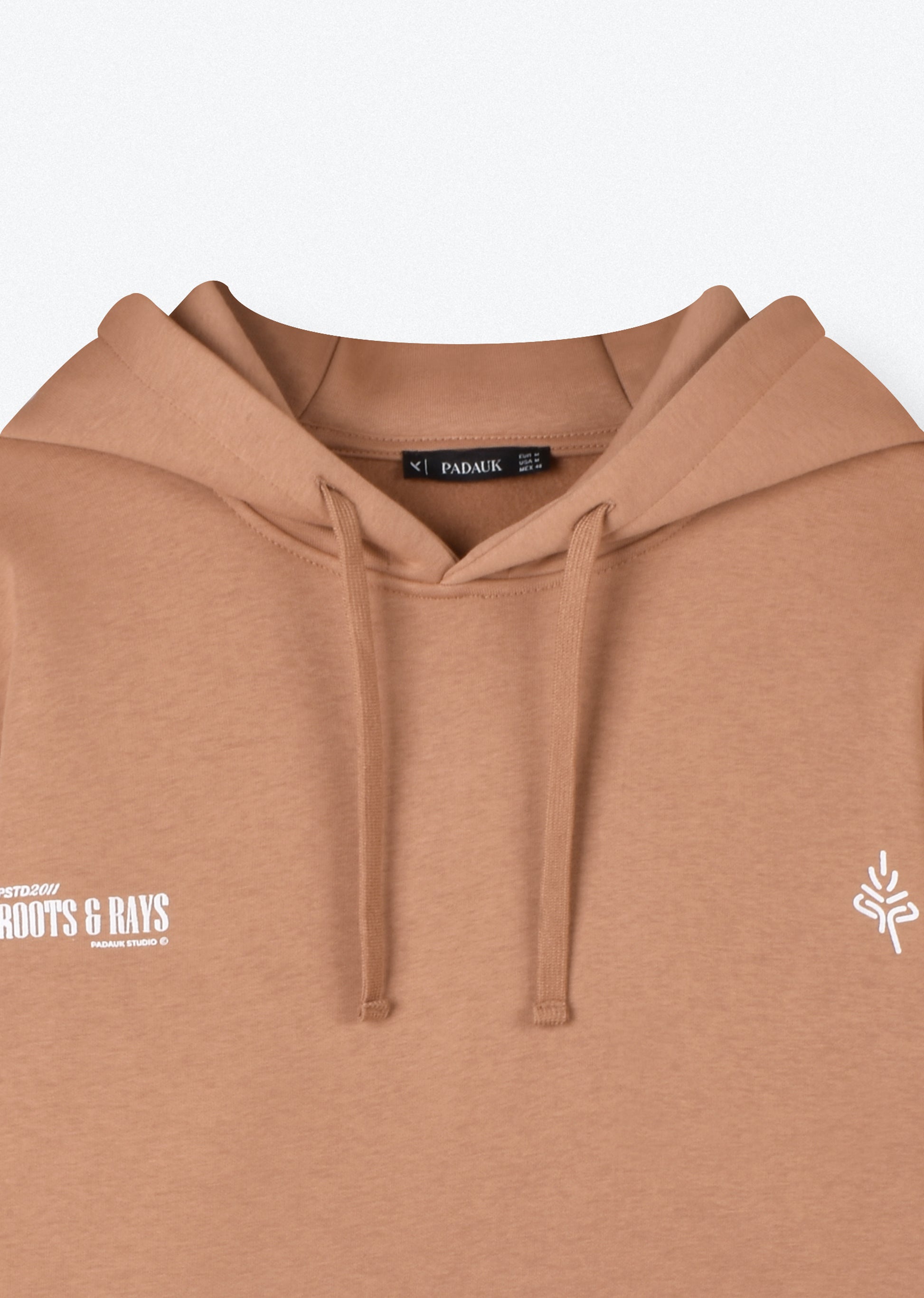 PRINTED PATCH HOODIE