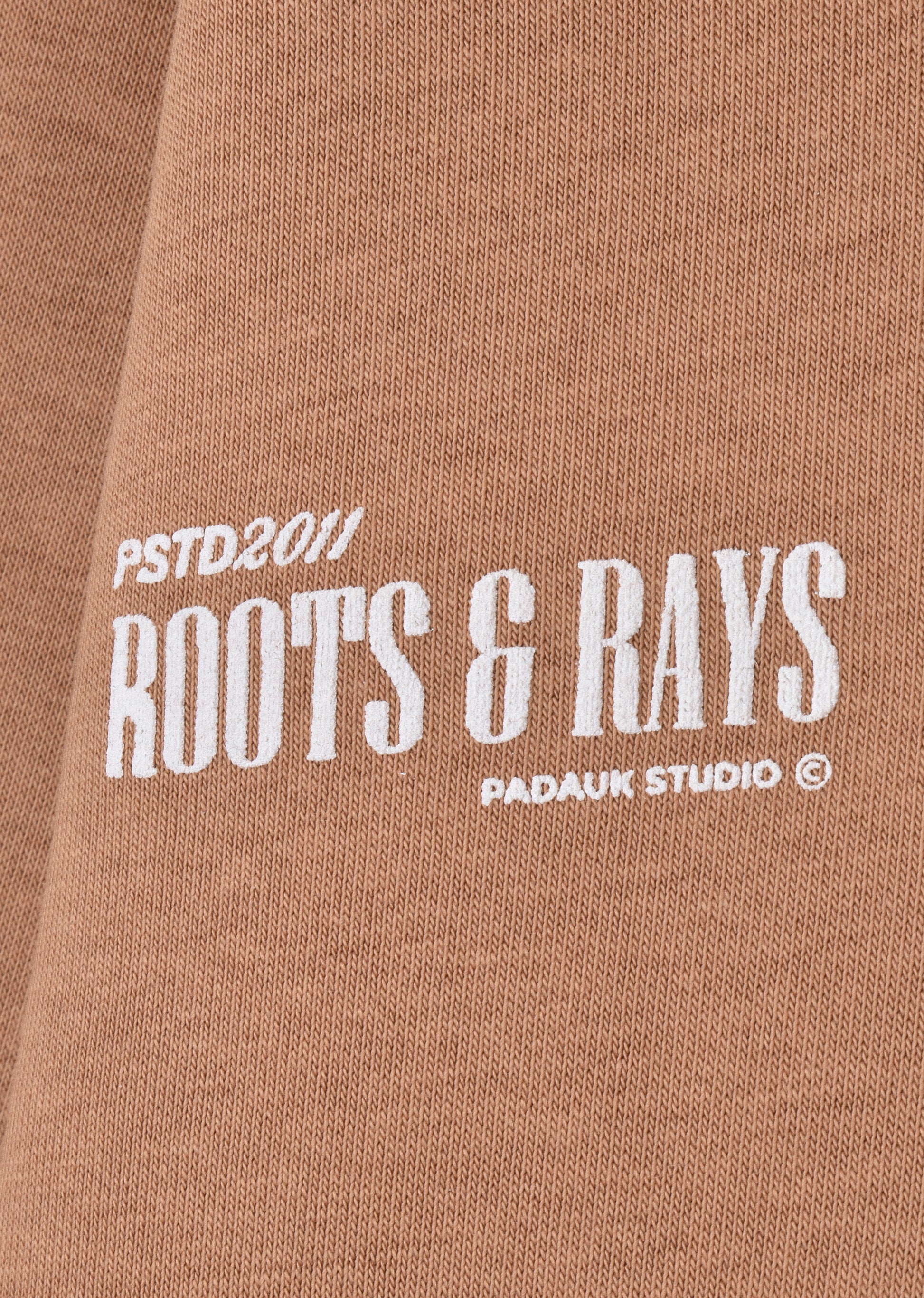 PRINTED PATCH HOODIE