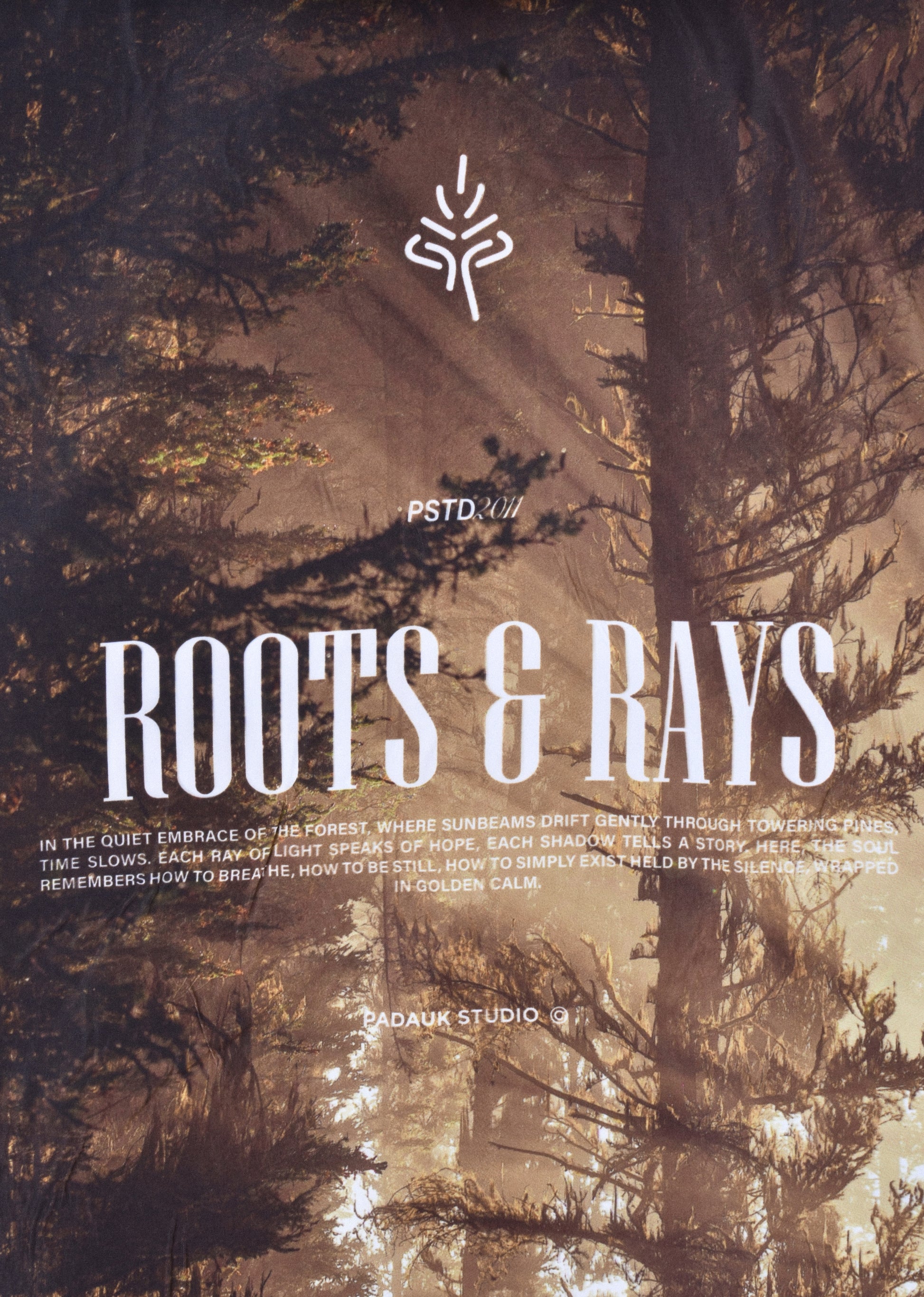 PRINTED PATCH HOODIE