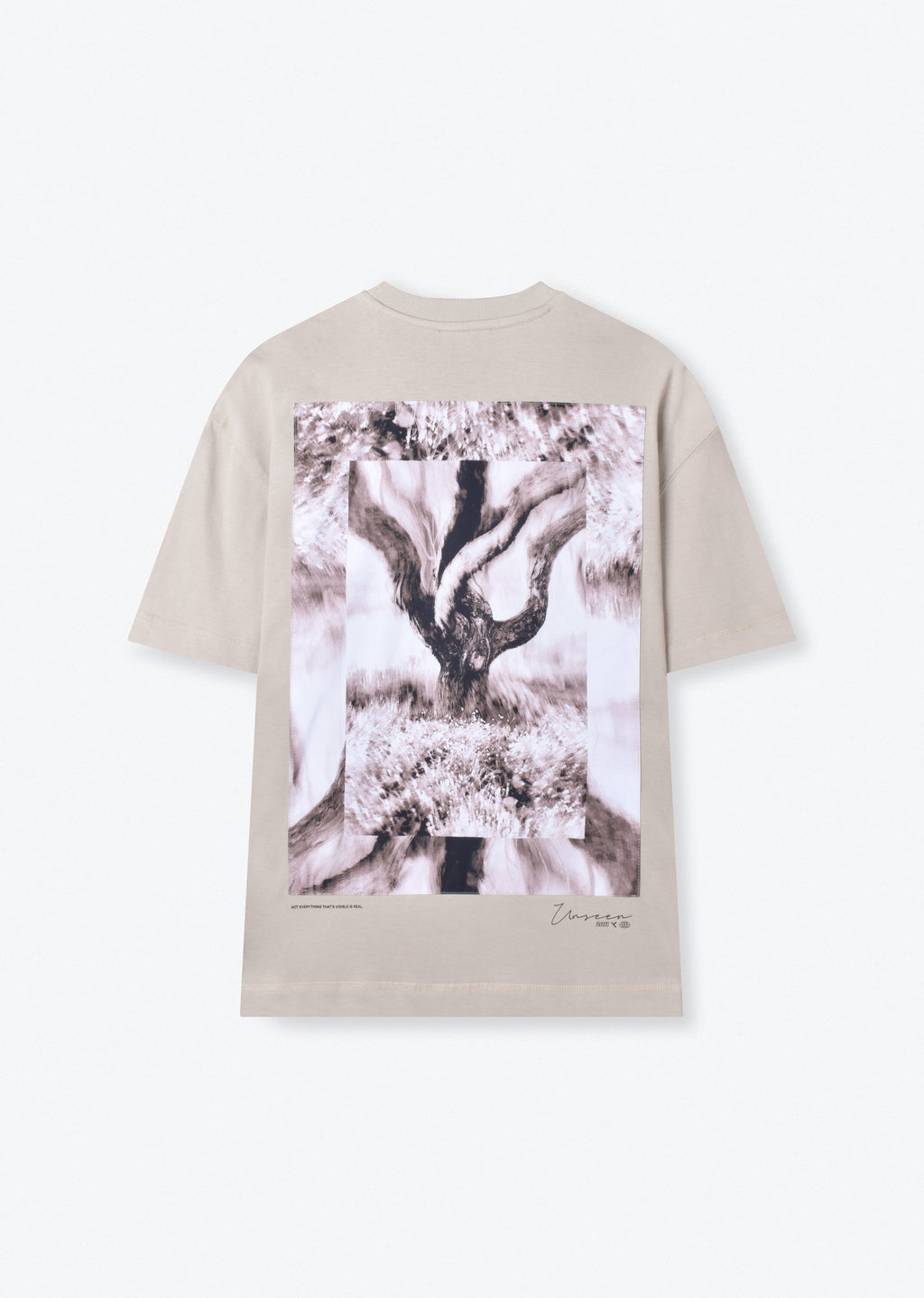 PRINTED PATCH T-SHIRT