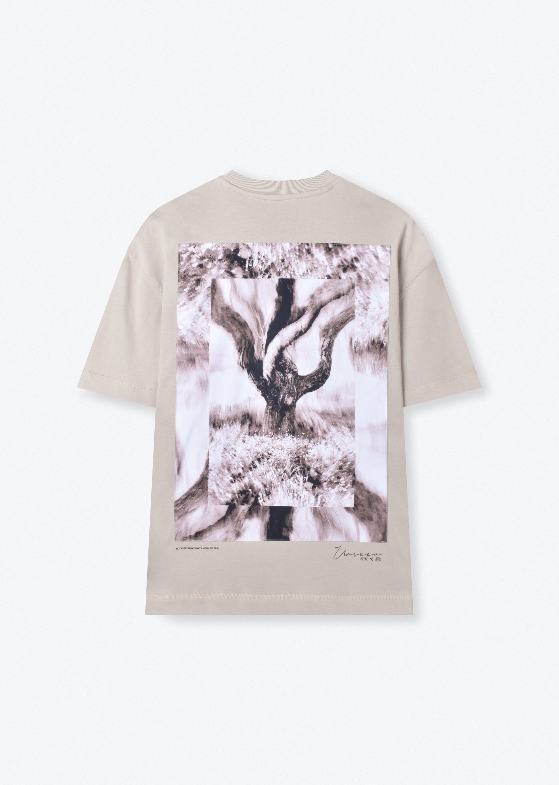 PRINTED PATCH T-SHIRT