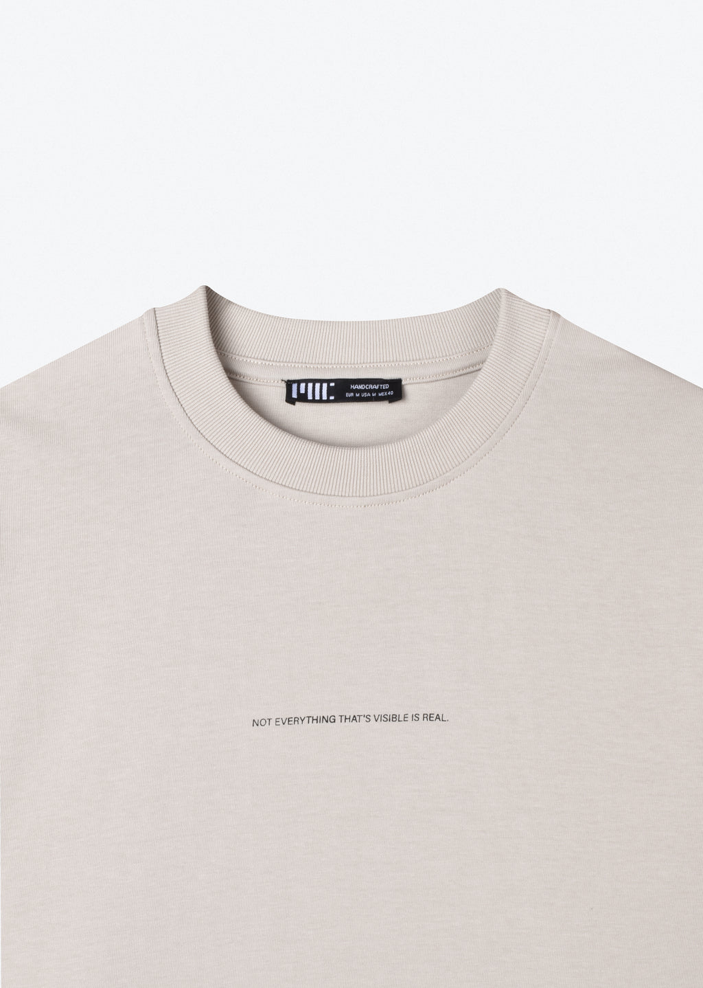 PRINTED PATCH T-SHIRT