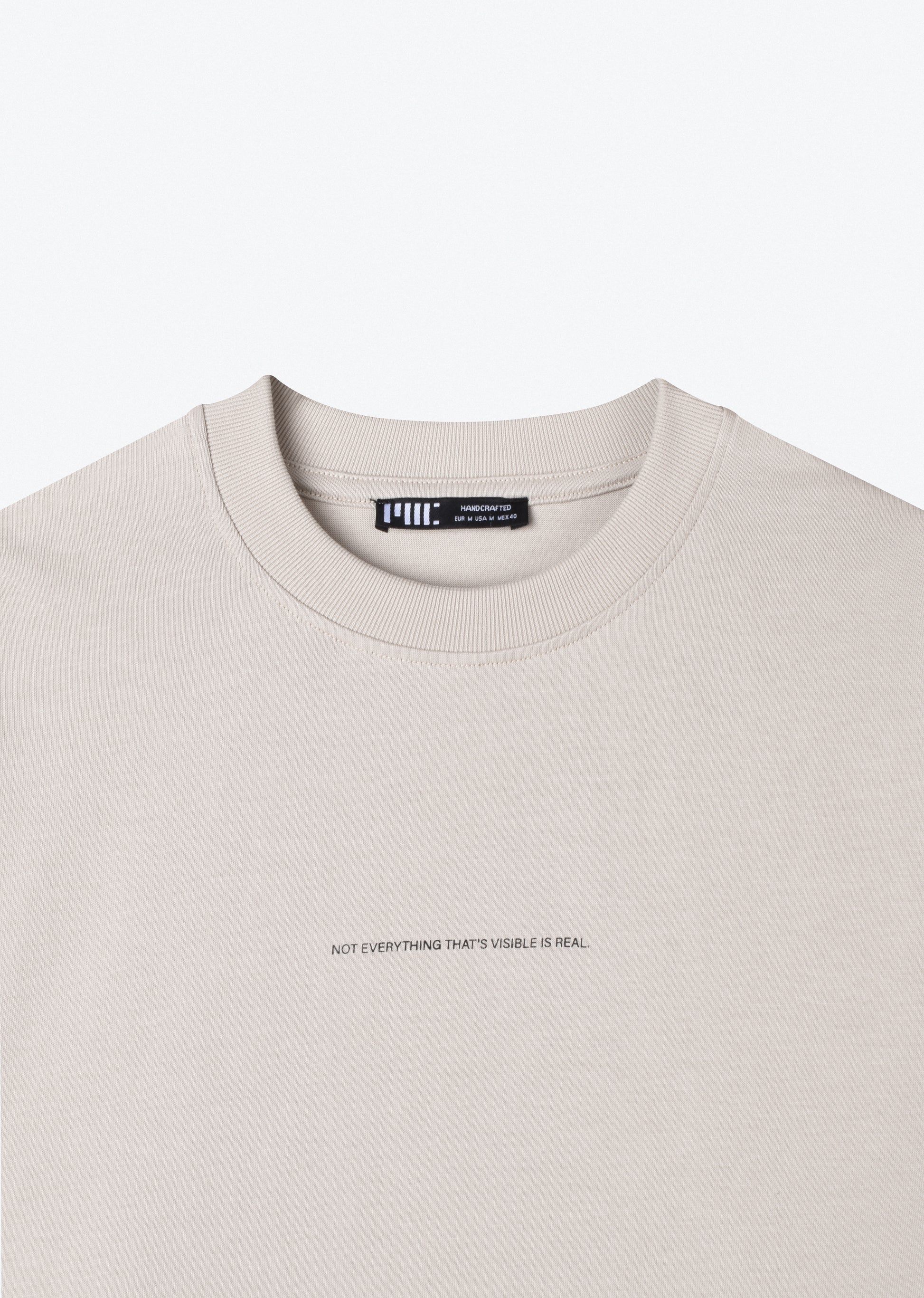 PRINTED PATCH T-SHIRT