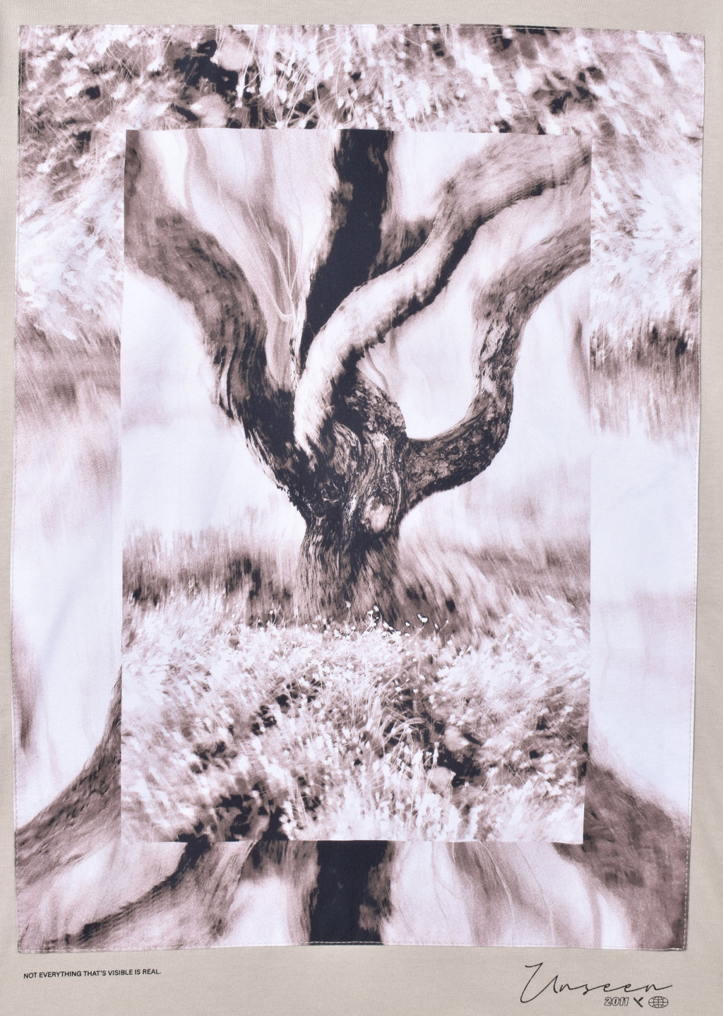 PRINTED PATCH T-SHIRT