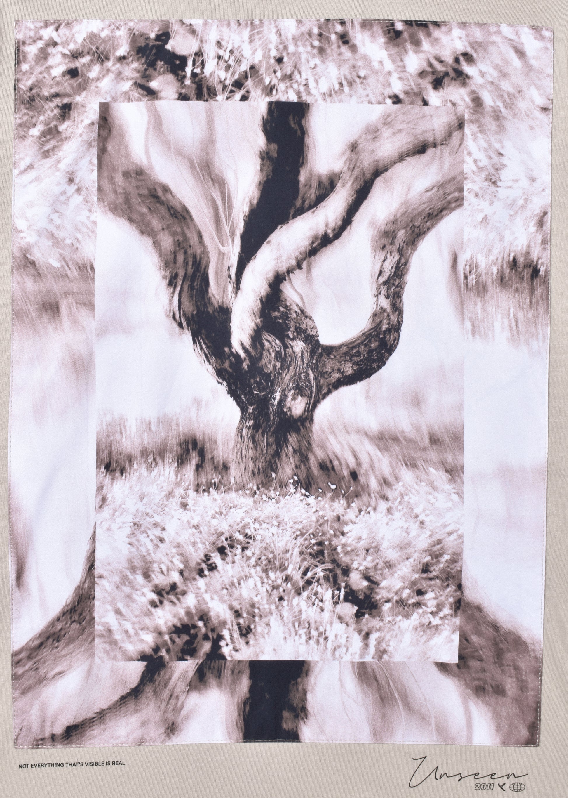 PRINTED PATCH T-SHIRT