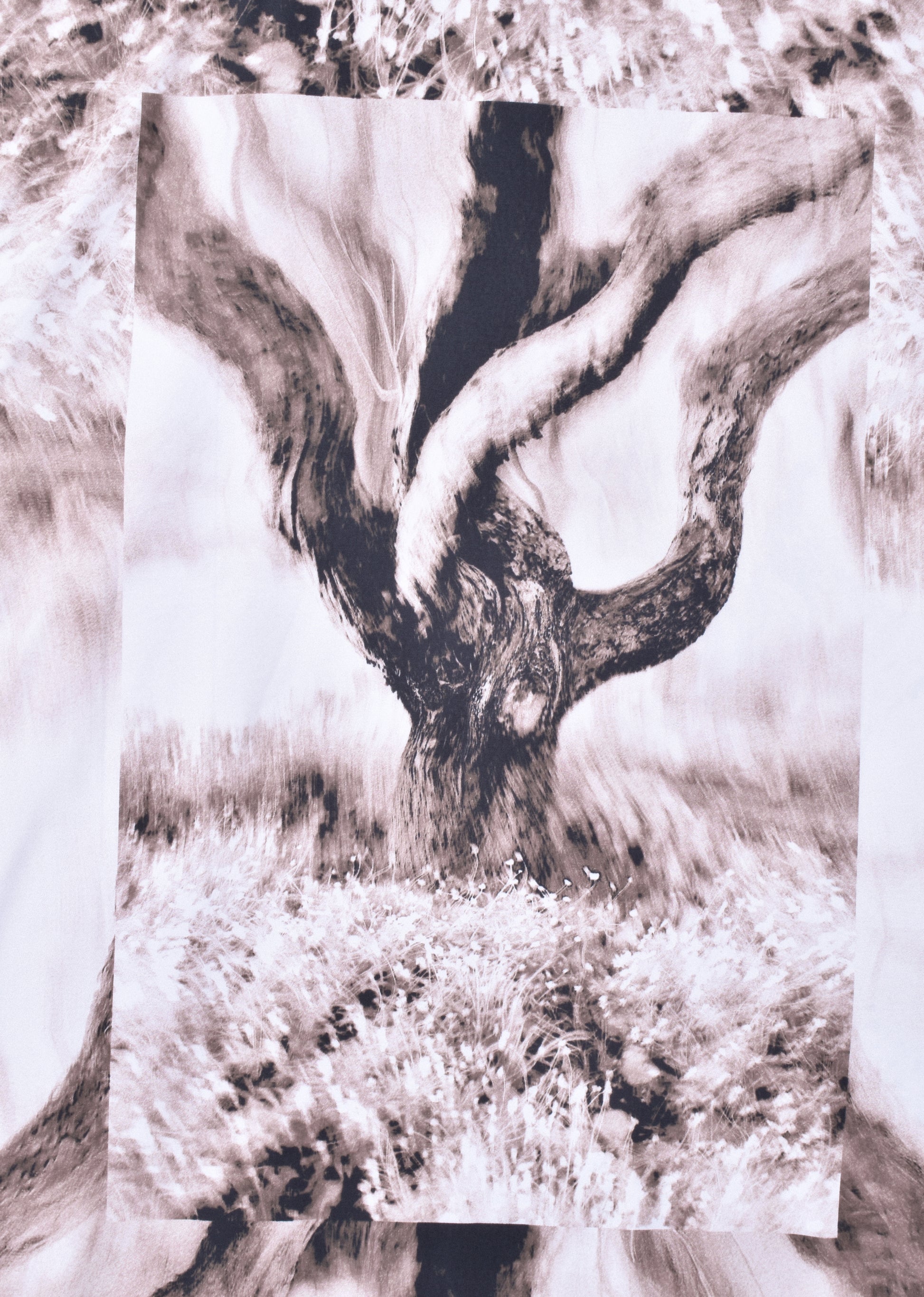 PRINTED PATCH T-SHIRT