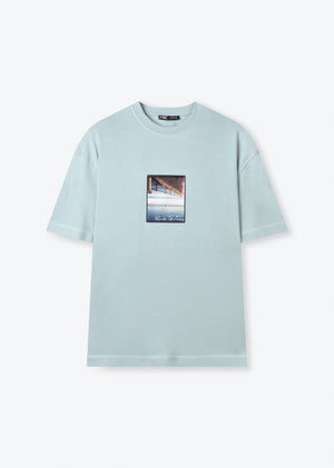 PRINTED PATCH  T-SHIRT