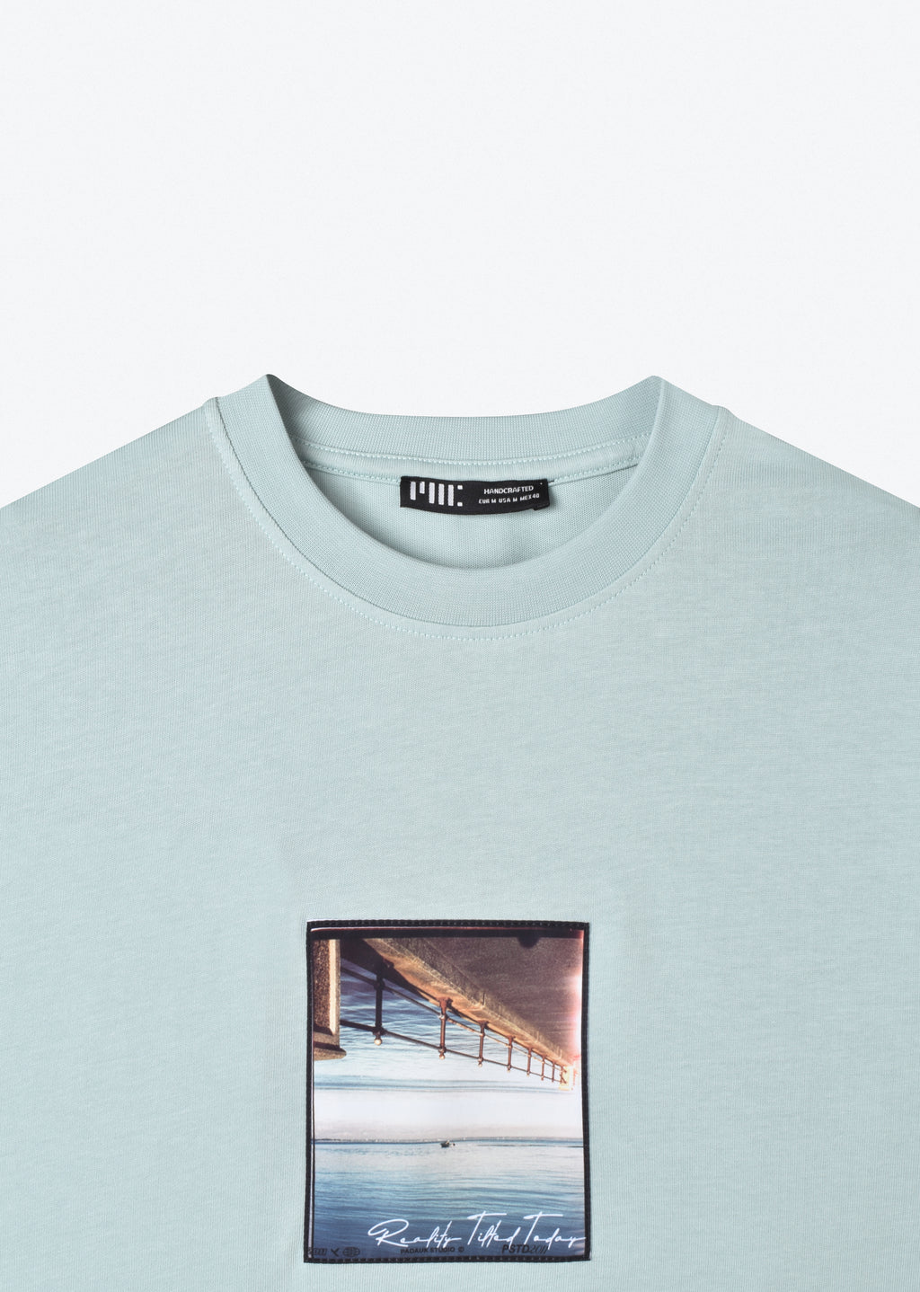 PRINTED PATCH  T-SHIRT