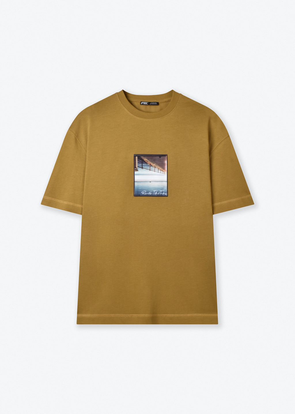 PRINTED PATCH  T-SHIRT
