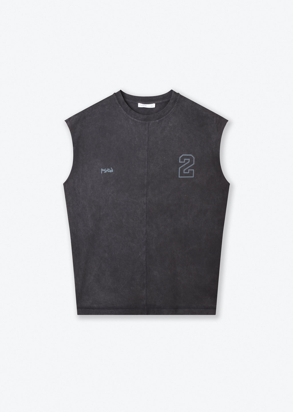 WASHED PRINT TANK TOP