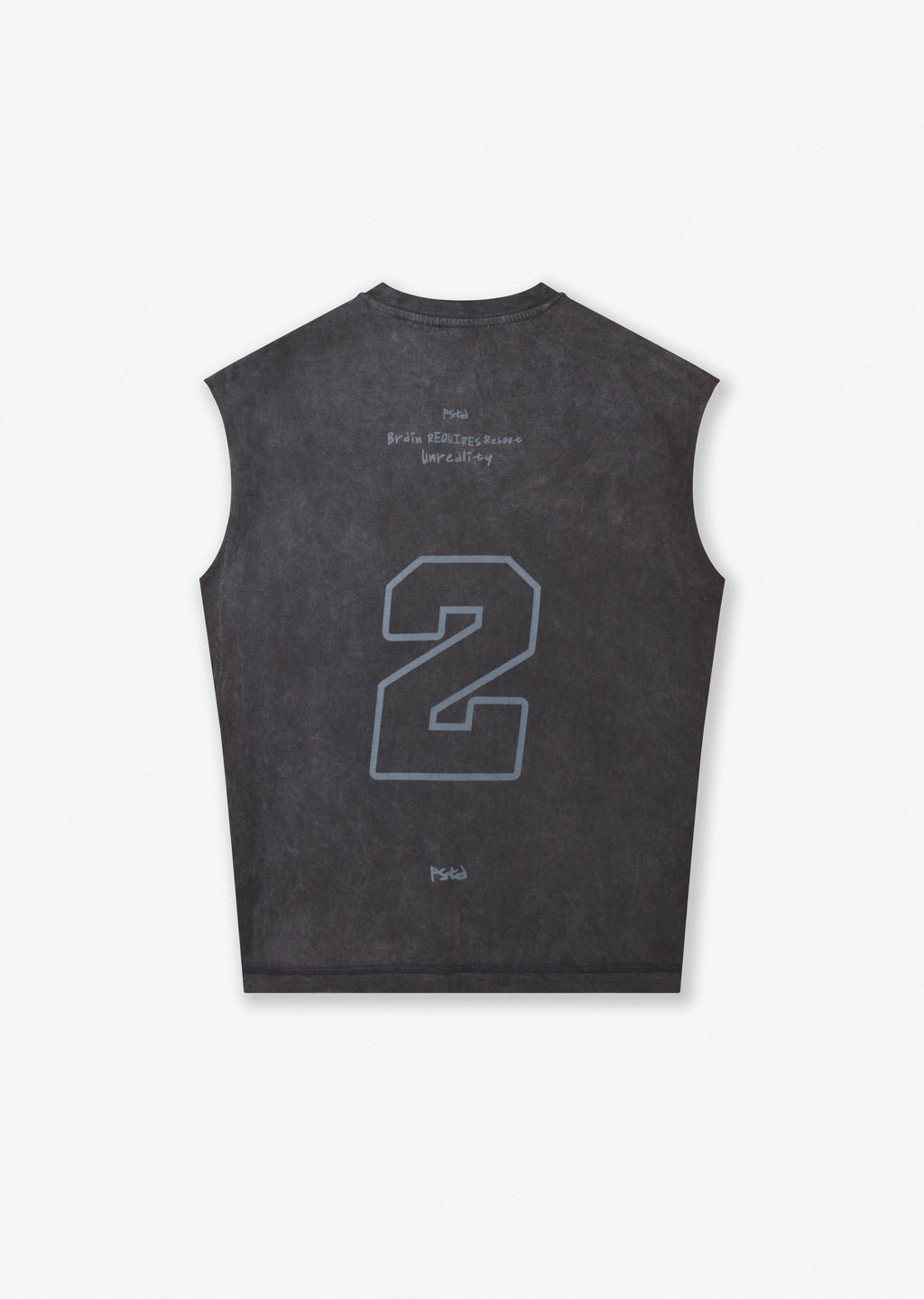 WASHED PRINT TANK TOP
