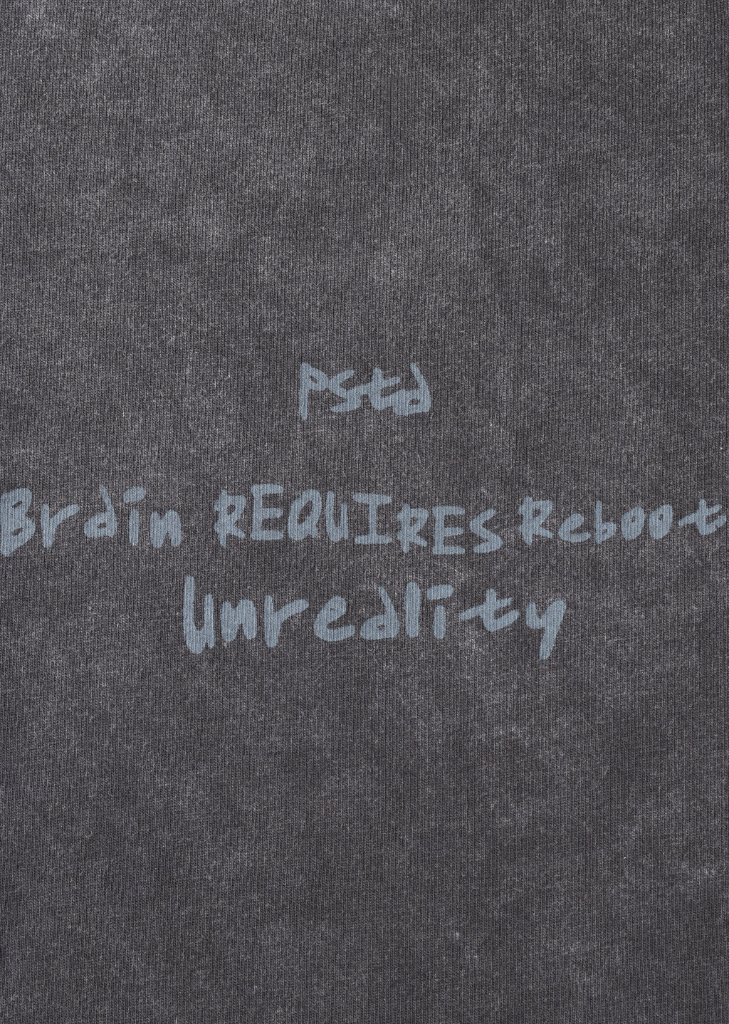 WASHED PRINT TANK TOP