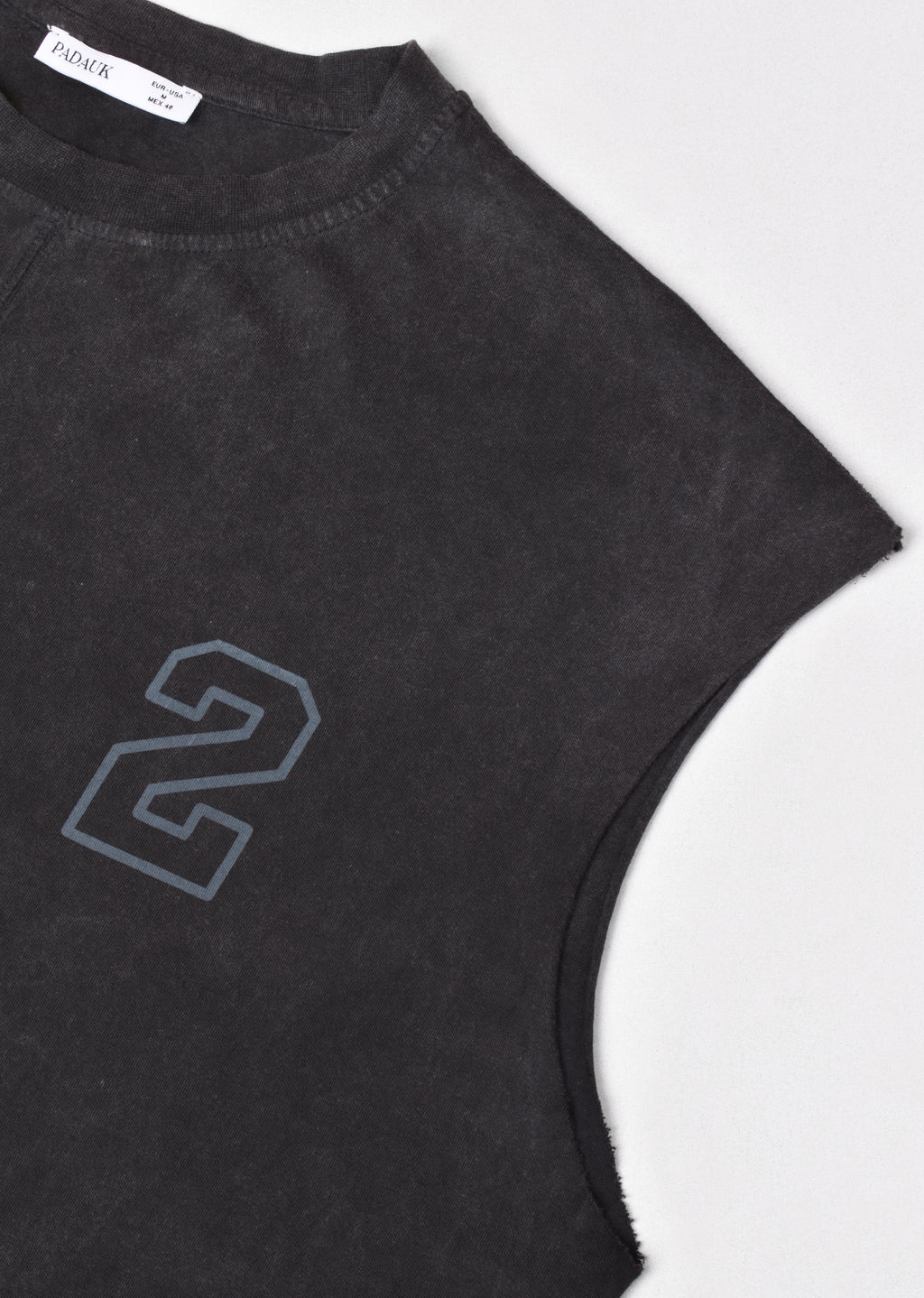 WASHED PRINT TANK TOP