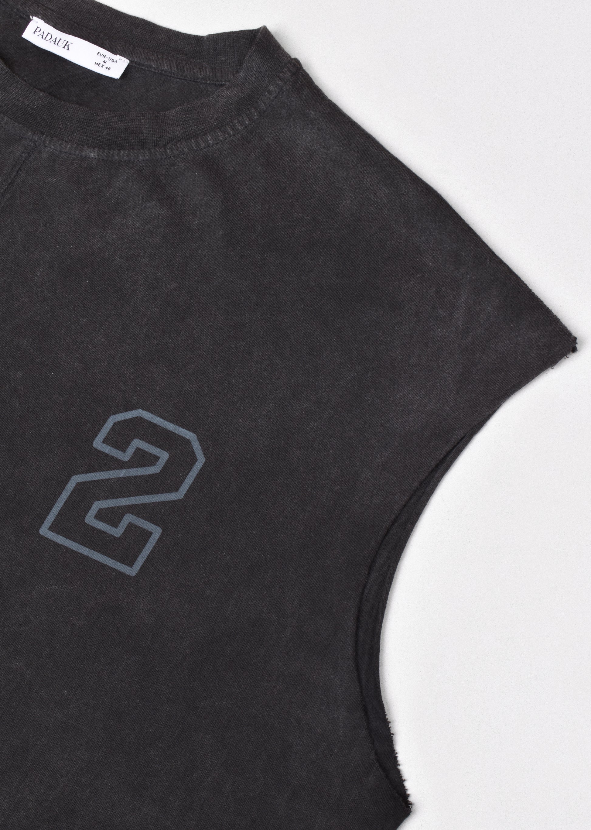 WASHED PRINT TANK TOP
