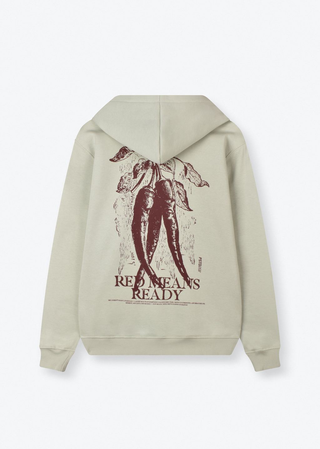 OVERSIZE PRINTED HOODIE