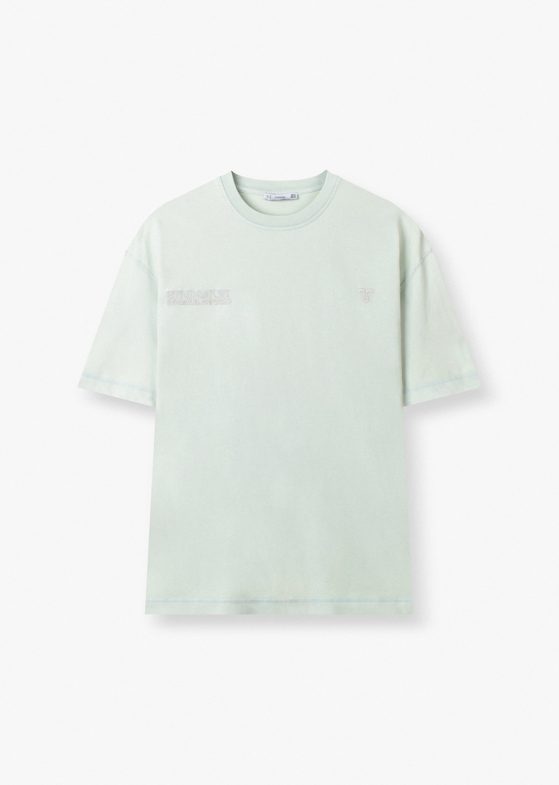 EMBROIDERED WASHED T-SHIRT