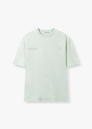 EMBROIDERED WASHED T-SHIRT