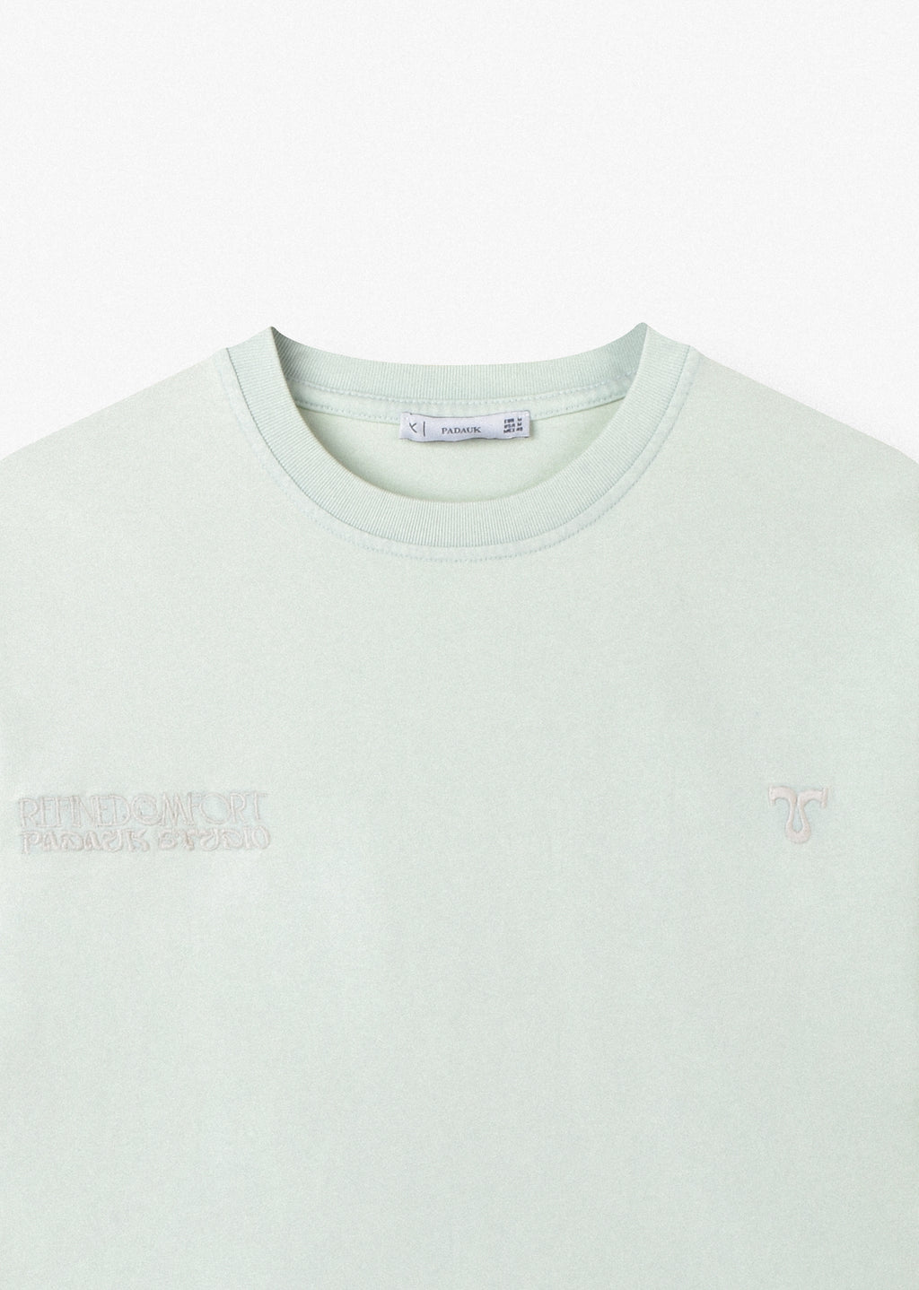 EMBROIDERED WASHED T-SHIRT