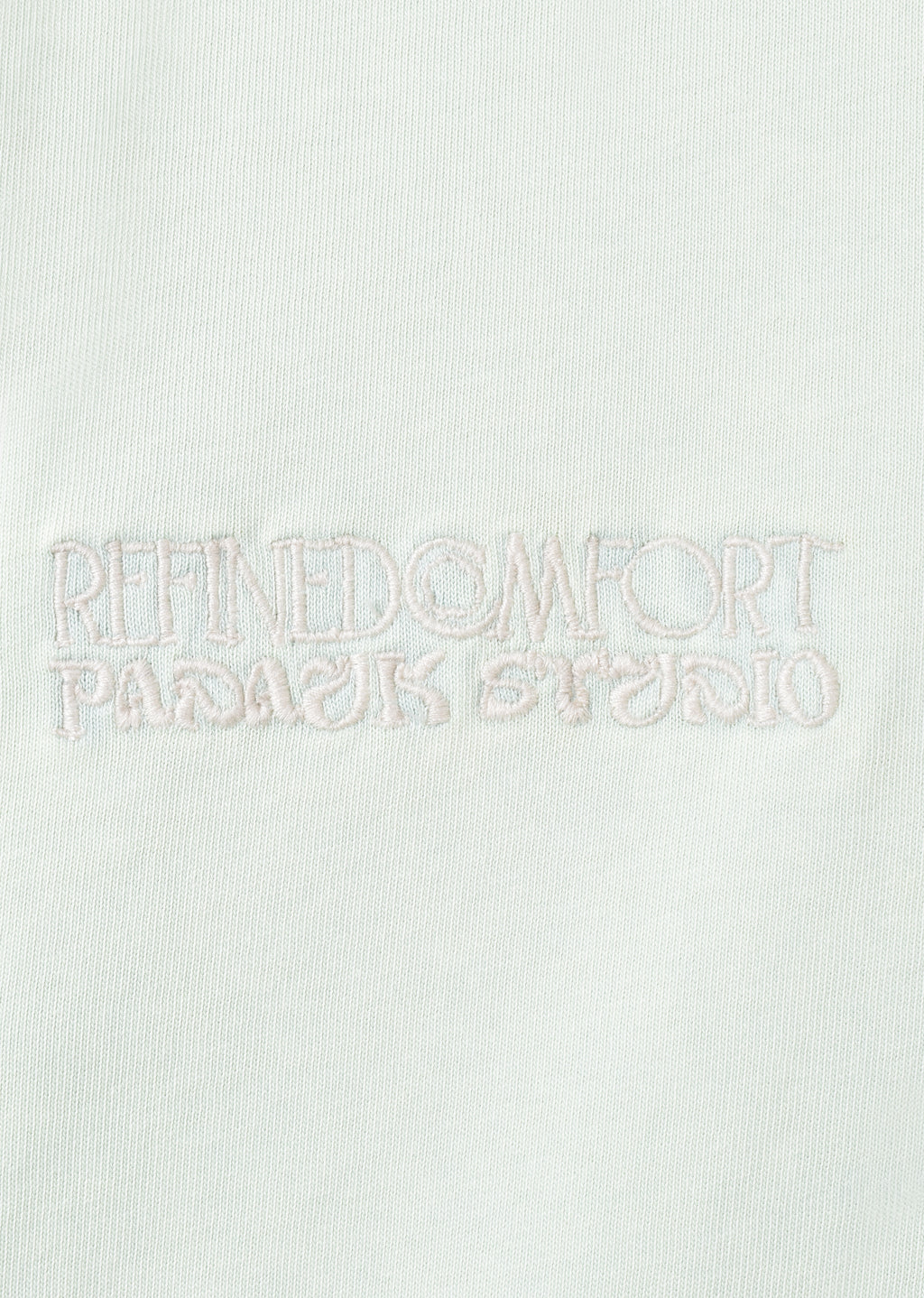 EMBROIDERED WASHED T-SHIRT