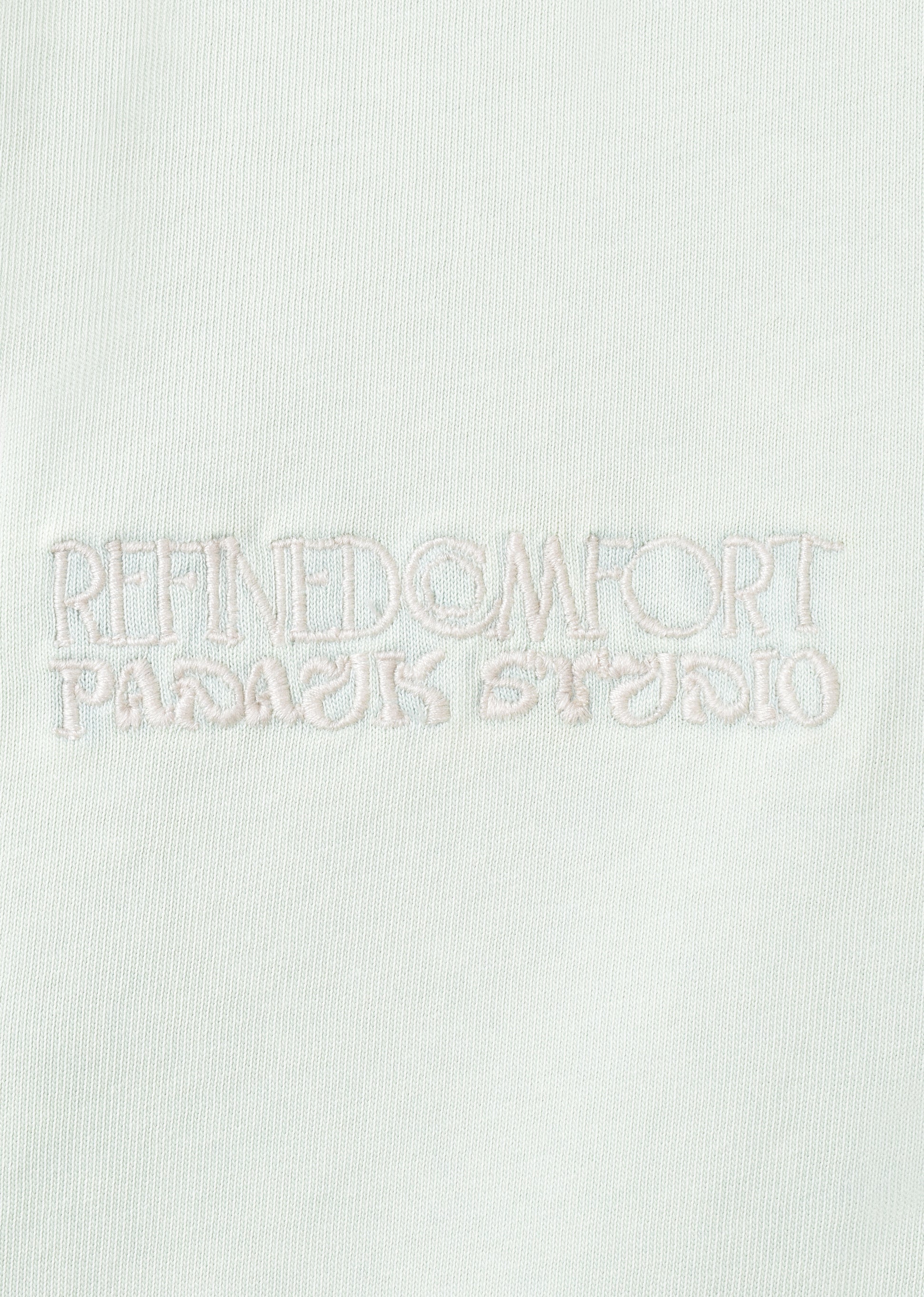 EMBROIDERED WASHED T-SHIRT