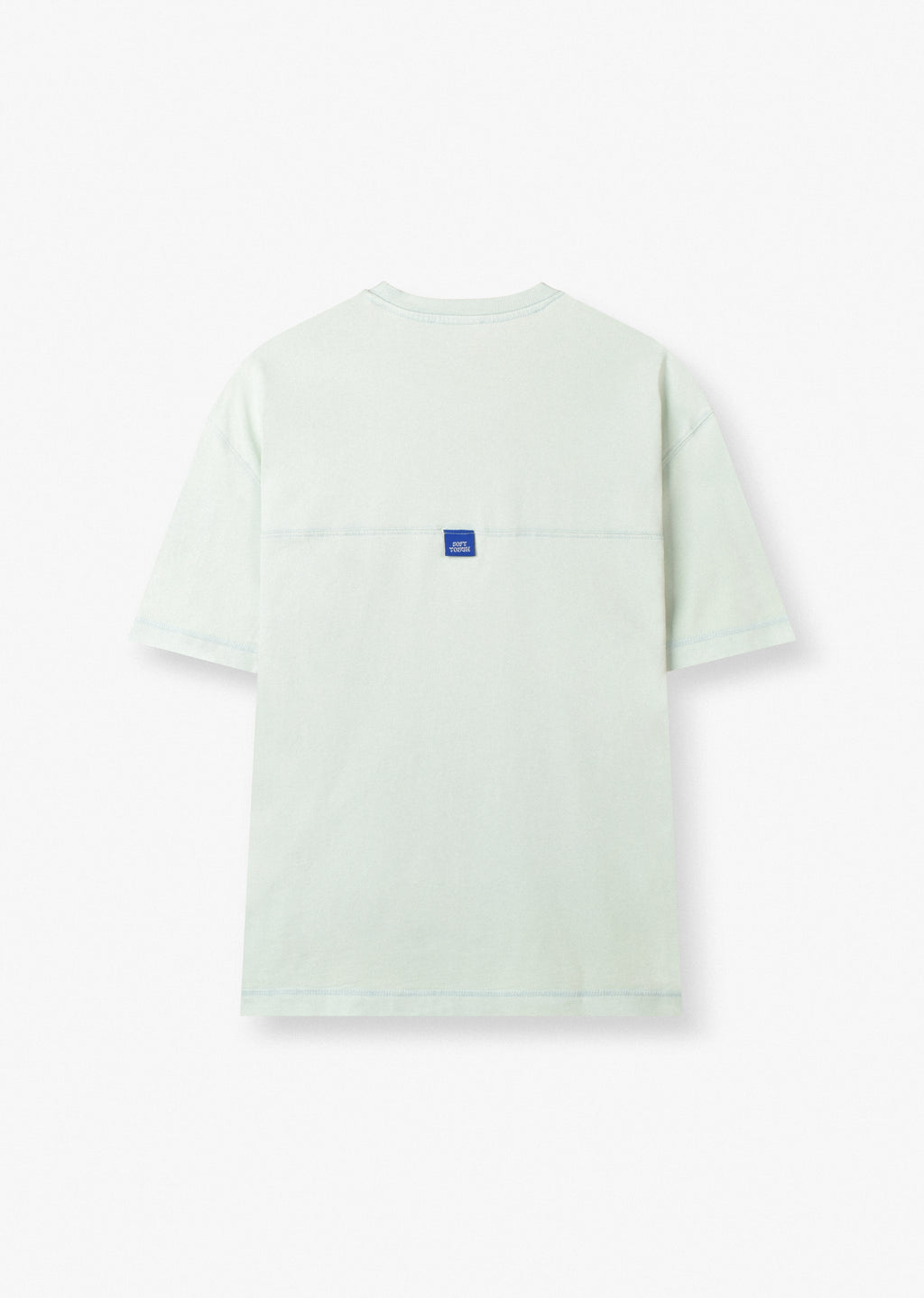 EMBROIDERED WASHED T-SHIRT